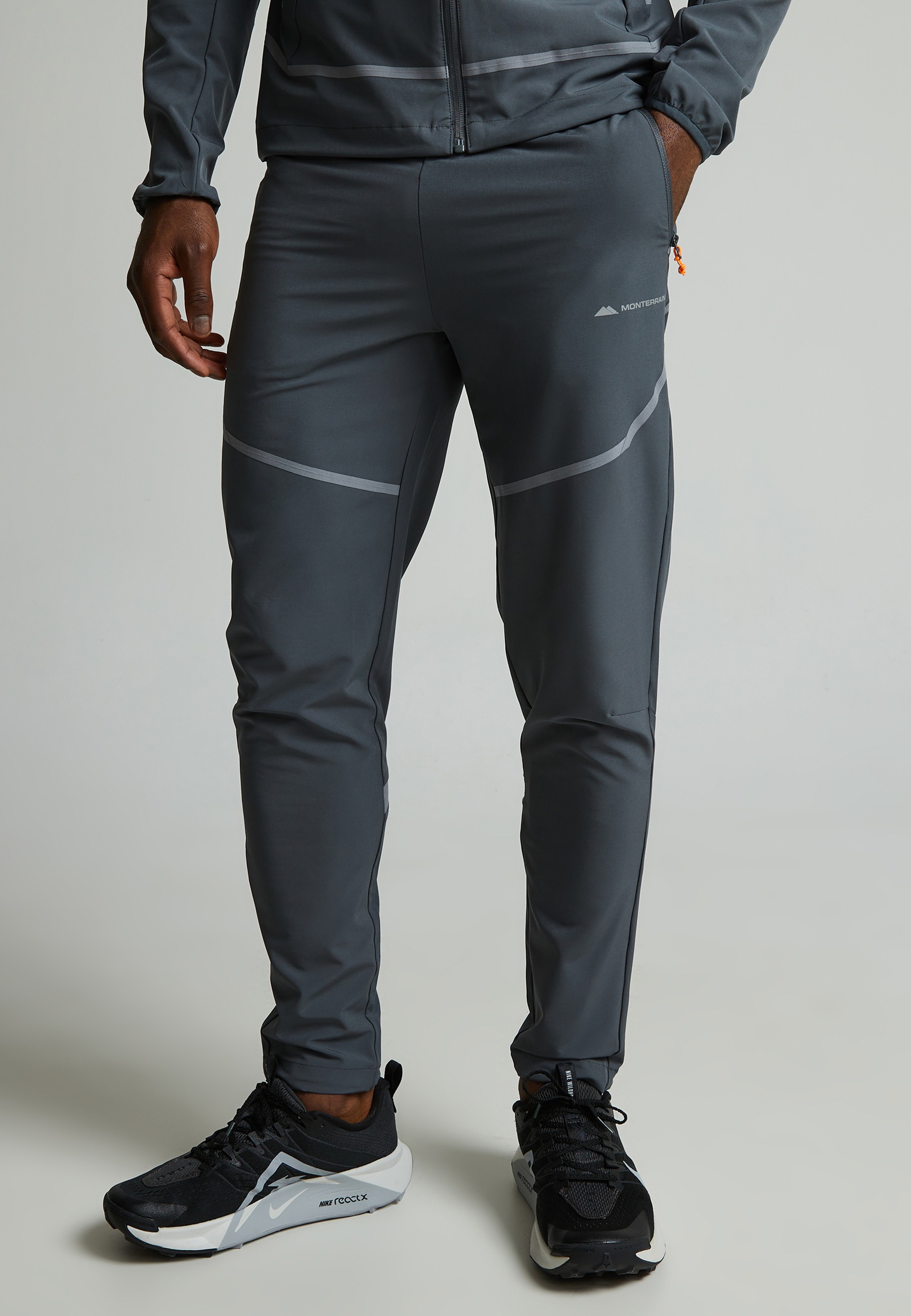 Monterrain Trekkinghose »Monterrain DEFENCE WOVEN RUNNING PANT«