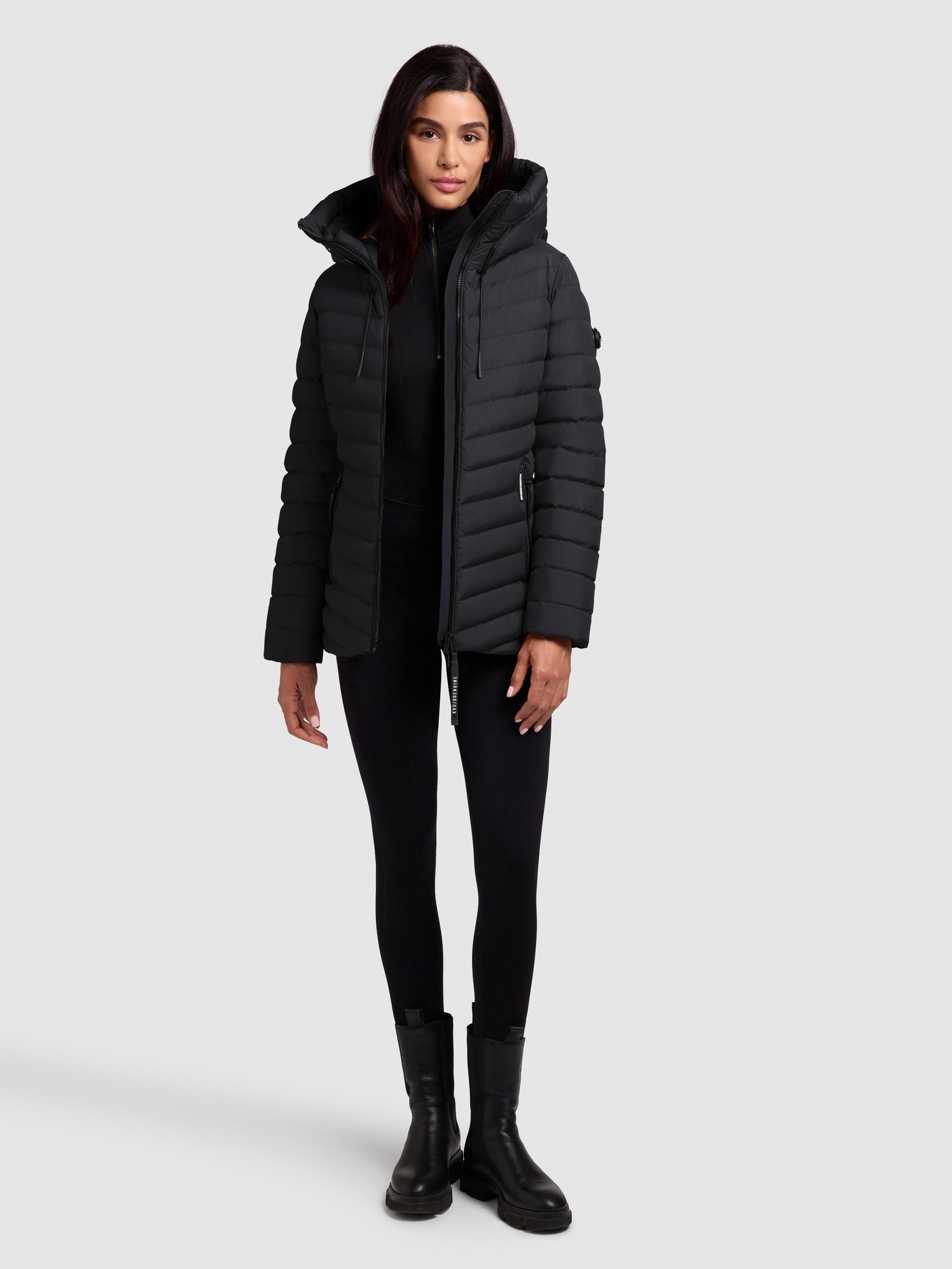khujo Steppjacke »Pace-YM«, mit Kapuze, Warme gesteppte Winterjacke mit Kapuze