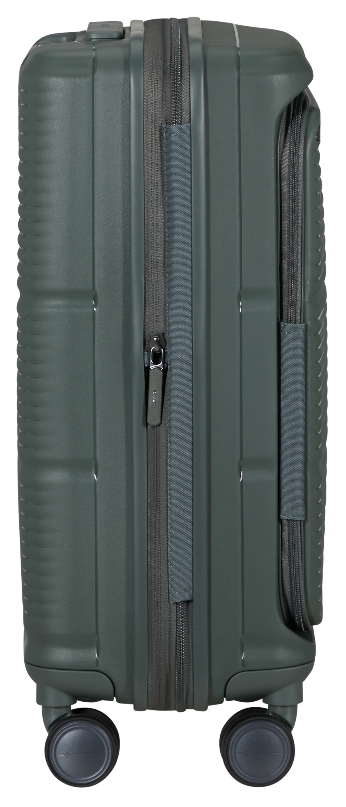 Samsonite Hartschalen-Trolley »PARALUX, verschiedene Größen und Farben« 40 l 4 Rollen Reisegepäck mit Frontfach Packwürfel Trennpolster