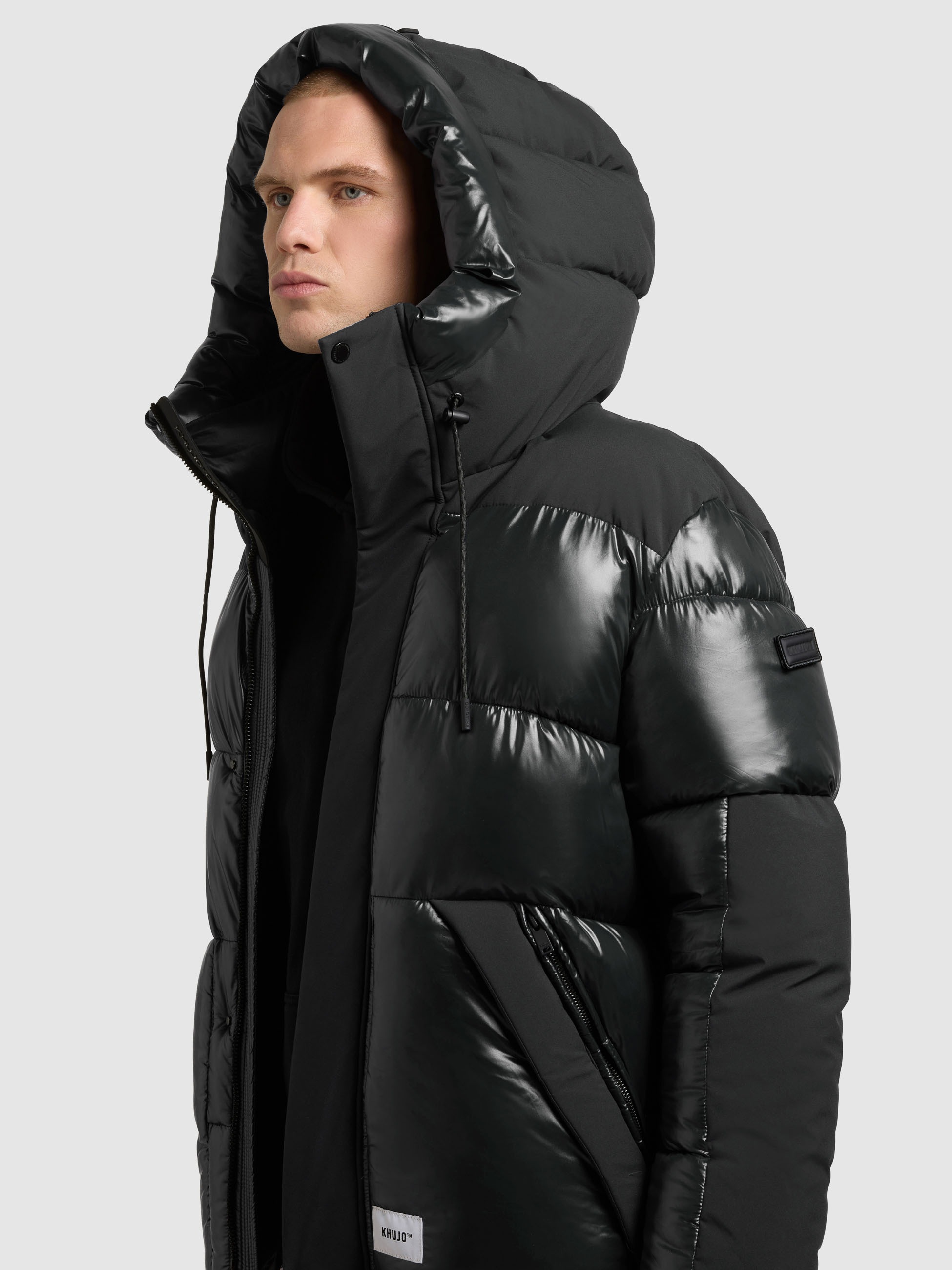 khujo Steppjacke »ALST« mit Kapuze