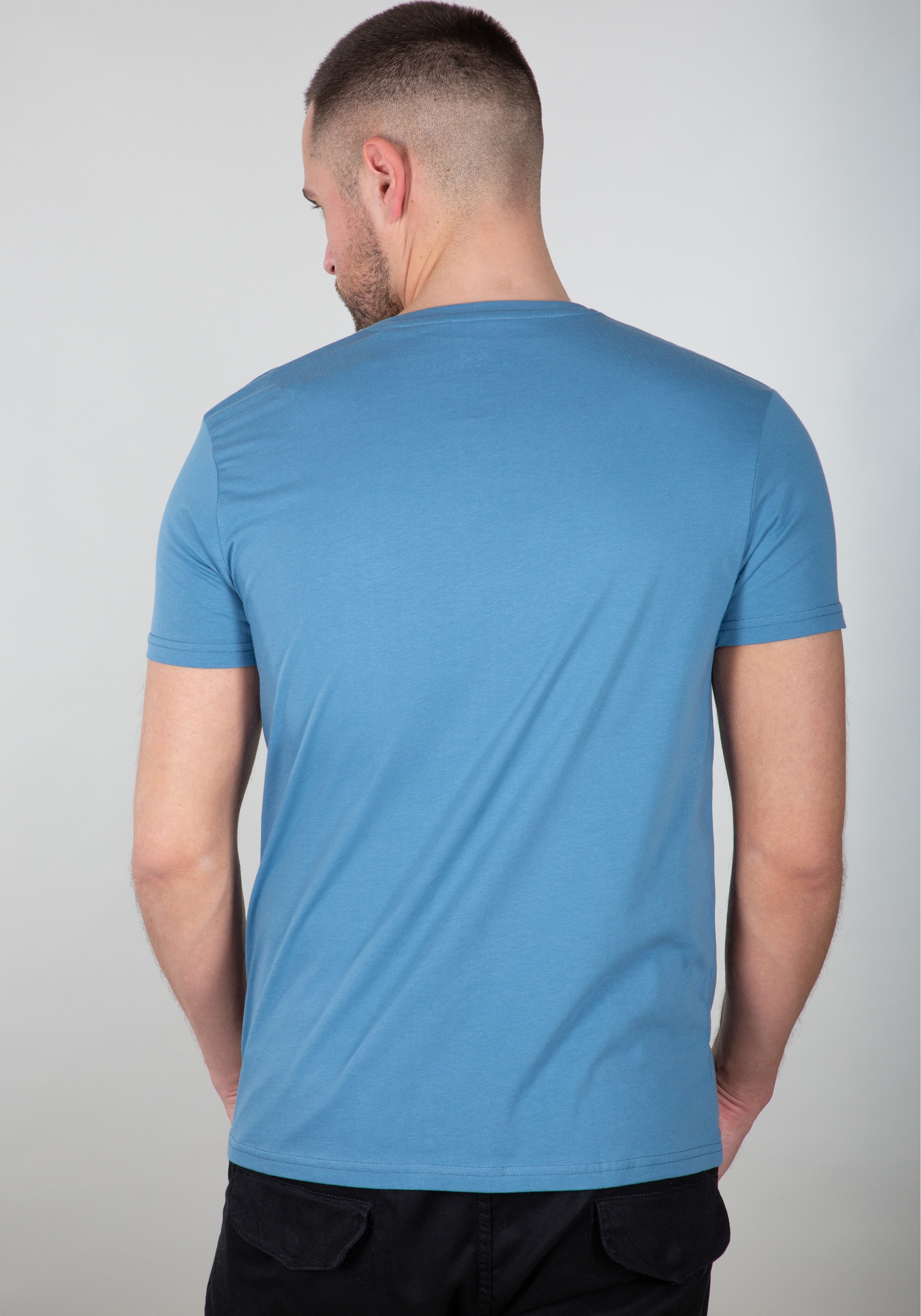 Alpha Industries T-Shirt »Alpha Industries Men - T-Shirts Basic T-Shirt SL«