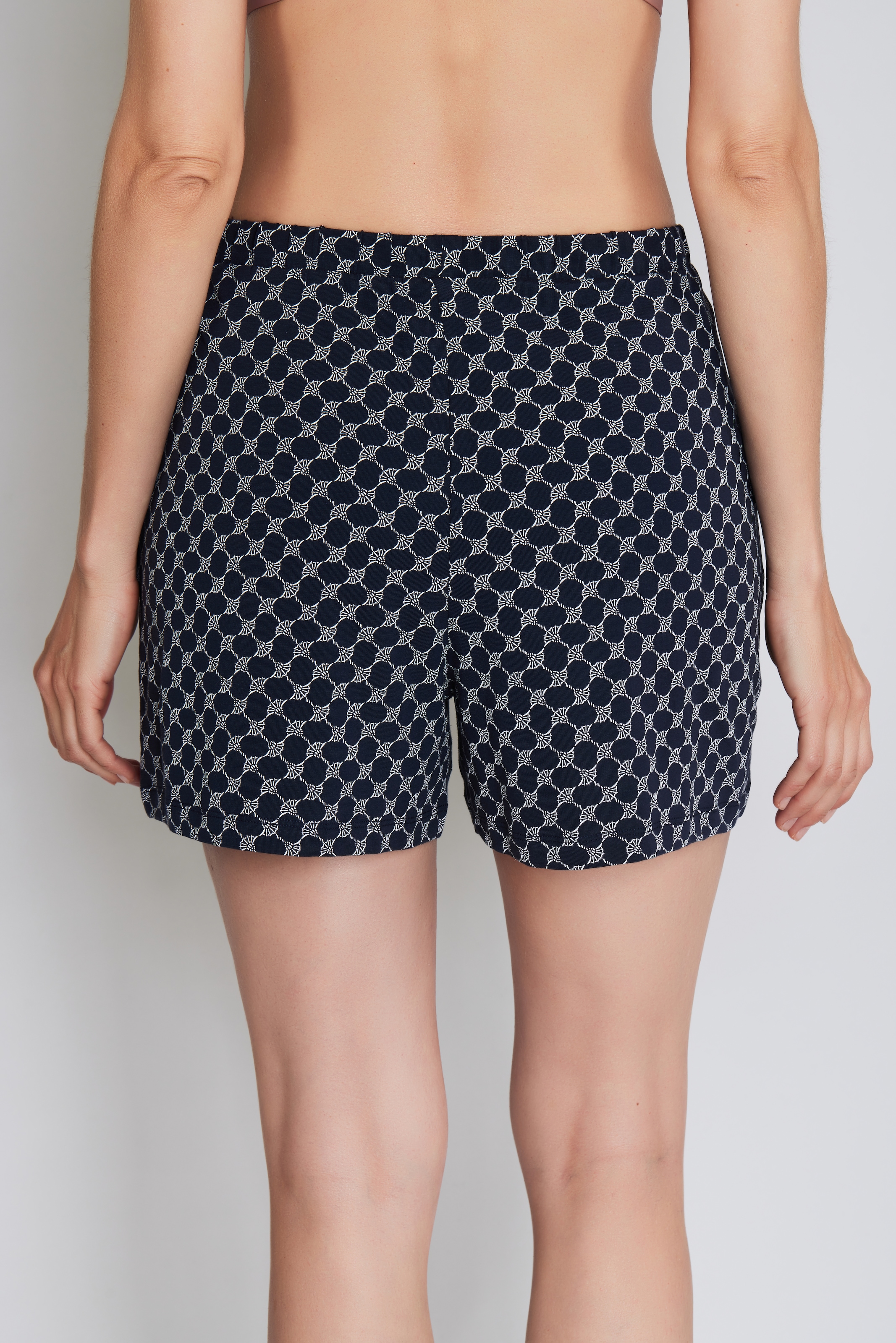 JOOP! Schlafshorts »Cosy«  mit Cornflower-Allovermuster, elastischer Bund