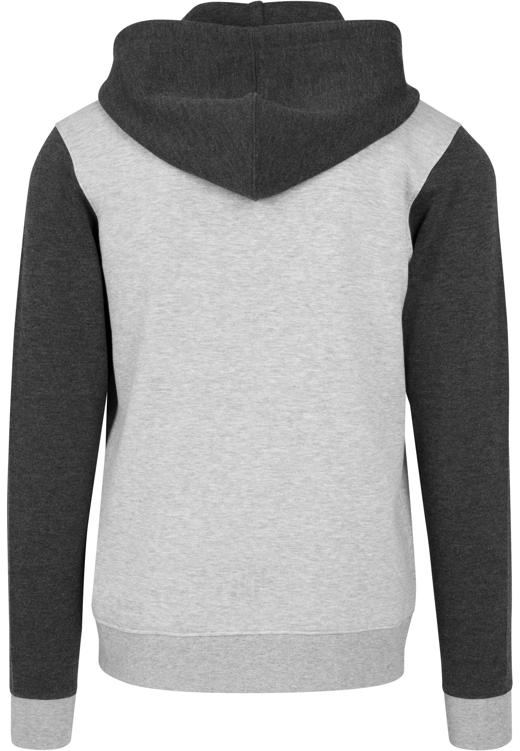 URBAN CLASSICS Sweatjacke "Urban Classics Herren 3- Tone Sweat Zip Hoody" 1 günstig online kaufen