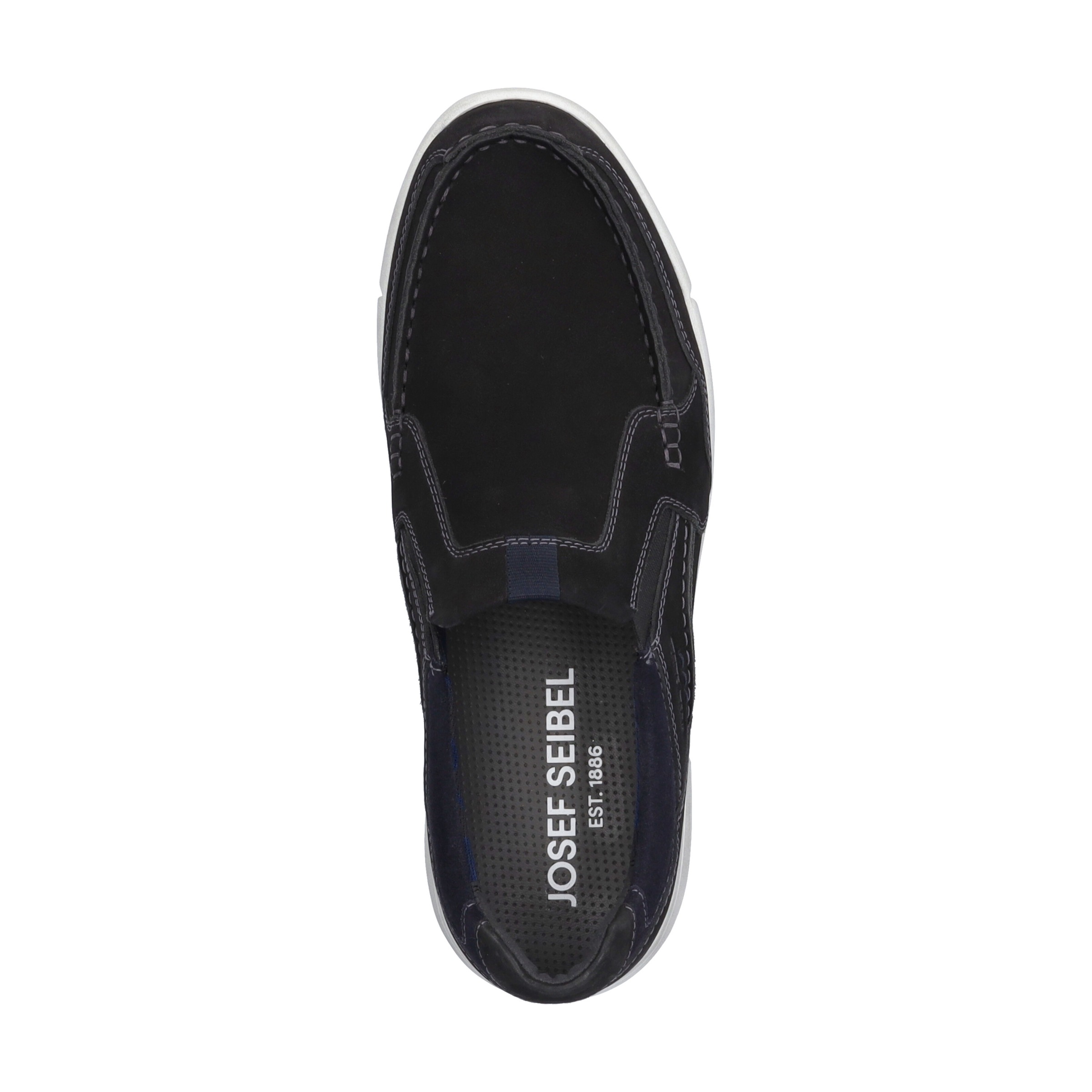 Josef Seibel Slipper »Enrico 19, schwarz-kombi«