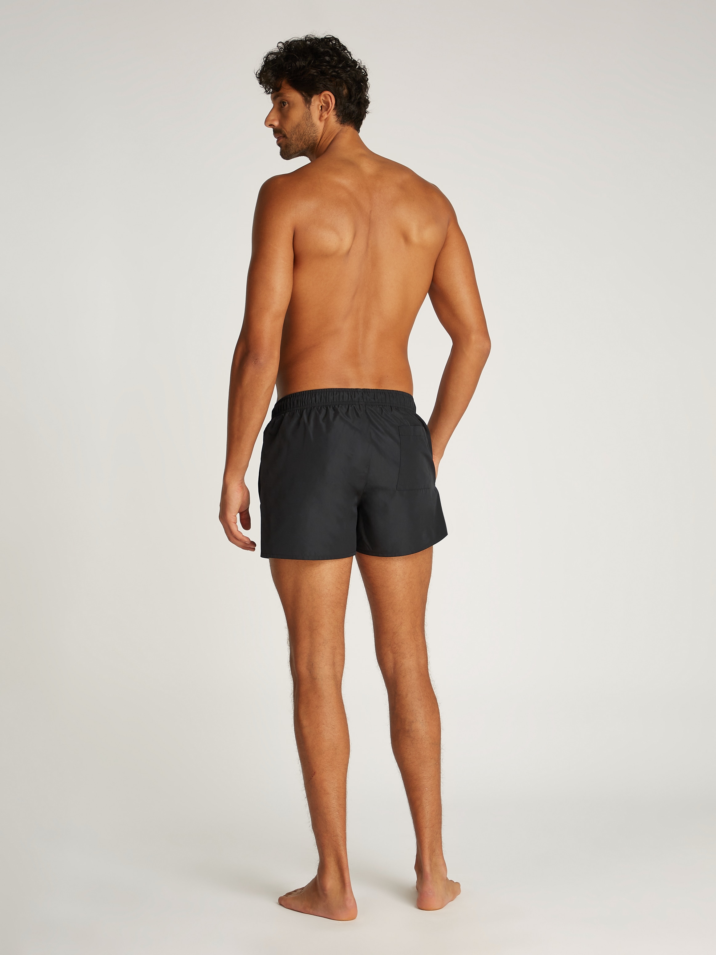 Calvin Klein Swimwear Badeshorts »SHORT DRAWSTRING«, mit Logo