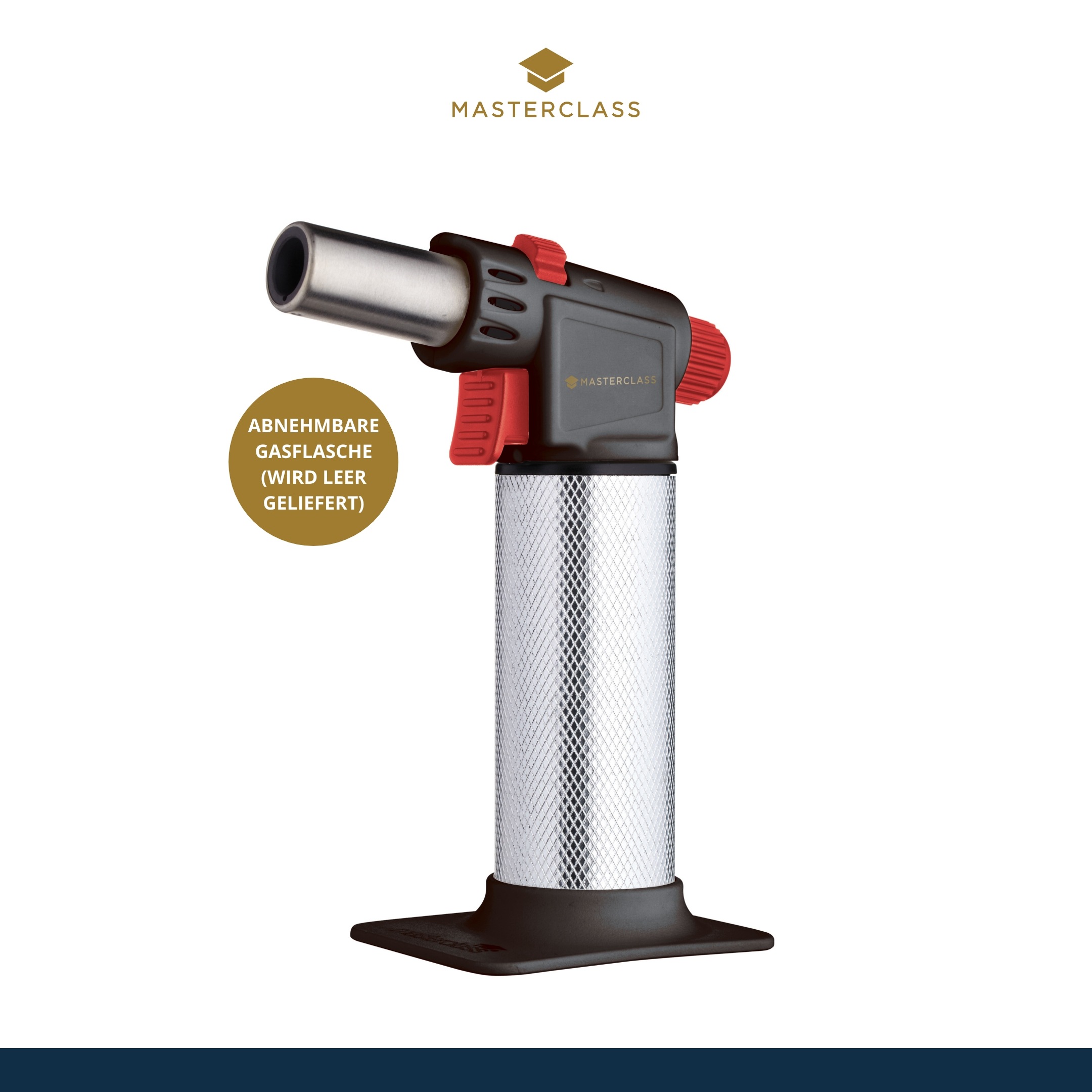 Master Class Flambierbrenner »Professional Cook's Blowtorch«, (1 tlg.)