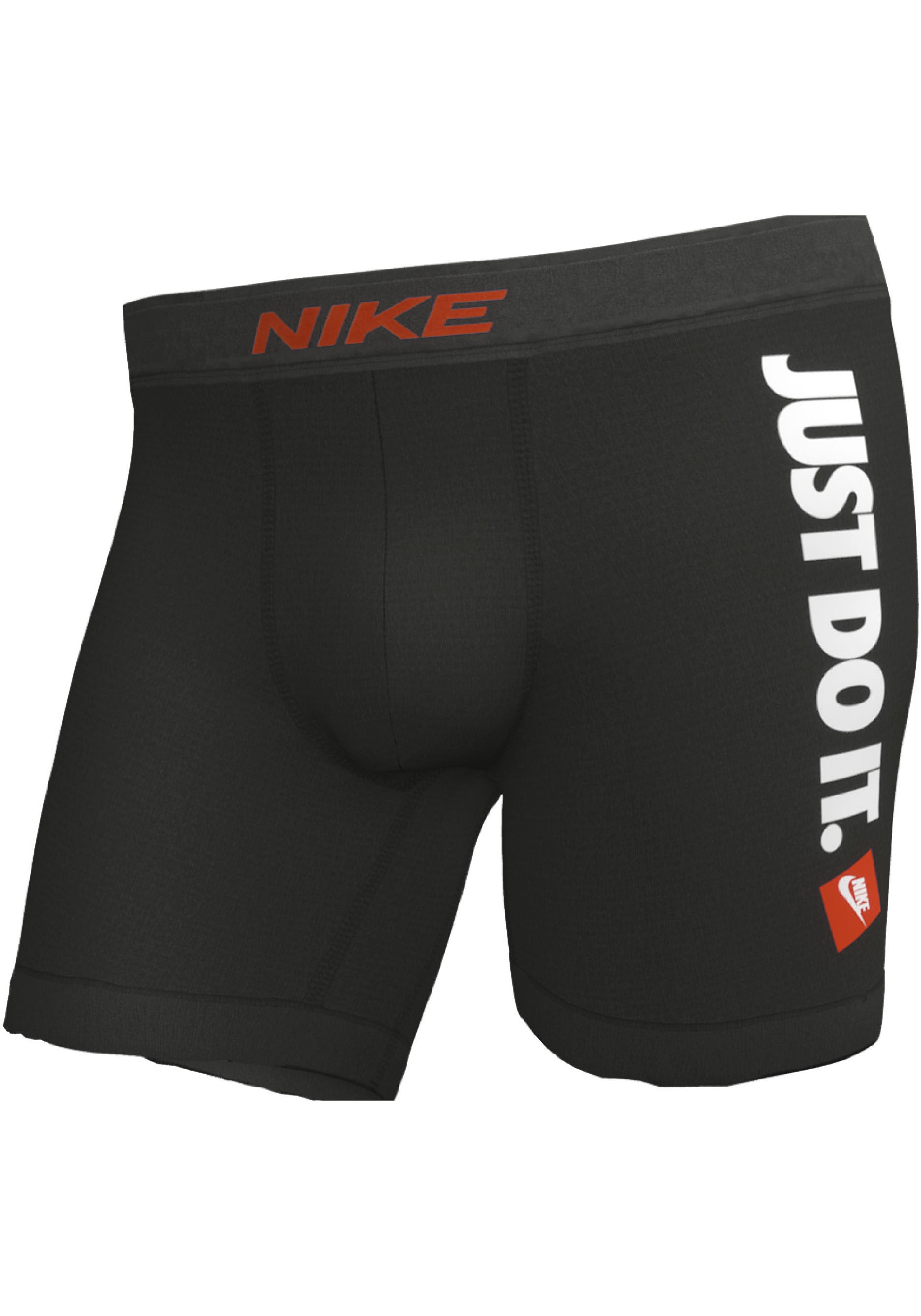 NIKE Underwear Boxer "BOXER BRIEF", mit Logoschriftzug auf dem Bein