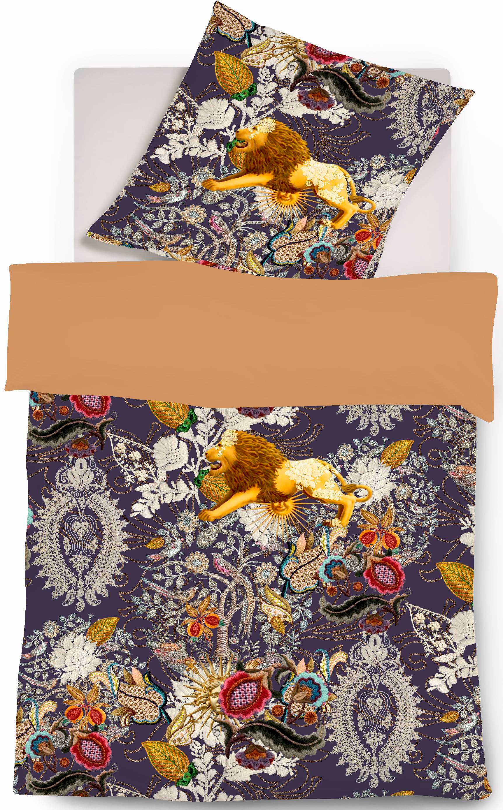 fleuresse Wendebettwäsche "Bed Art S 4378" 2 Stk. tlg. günstig online kaufen