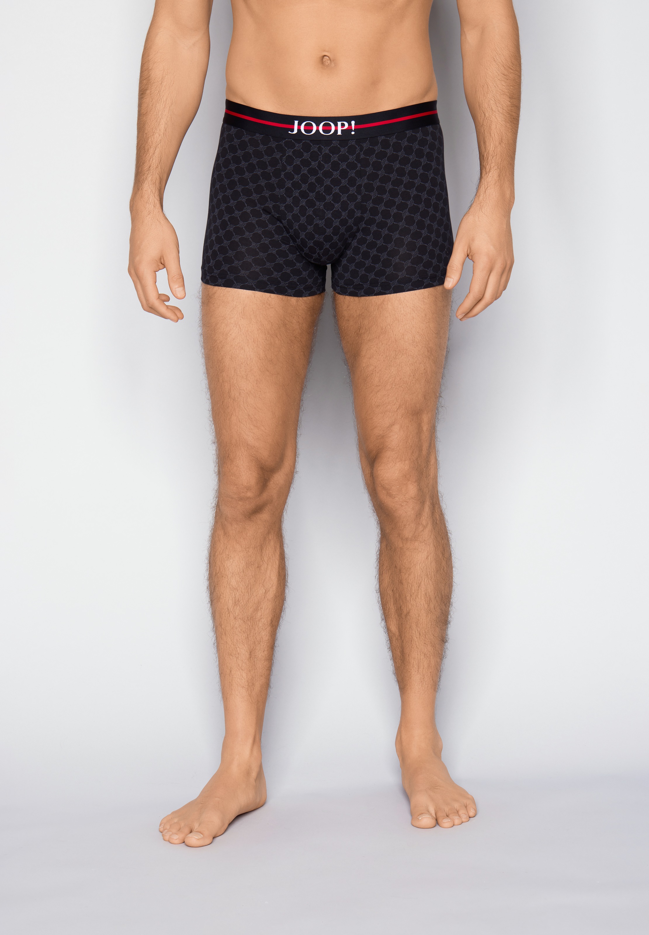 JOOP Boxershorts "Everyday" 2er Pack, ohne Eingriff, elastischer Logobund, günstig online kaufen