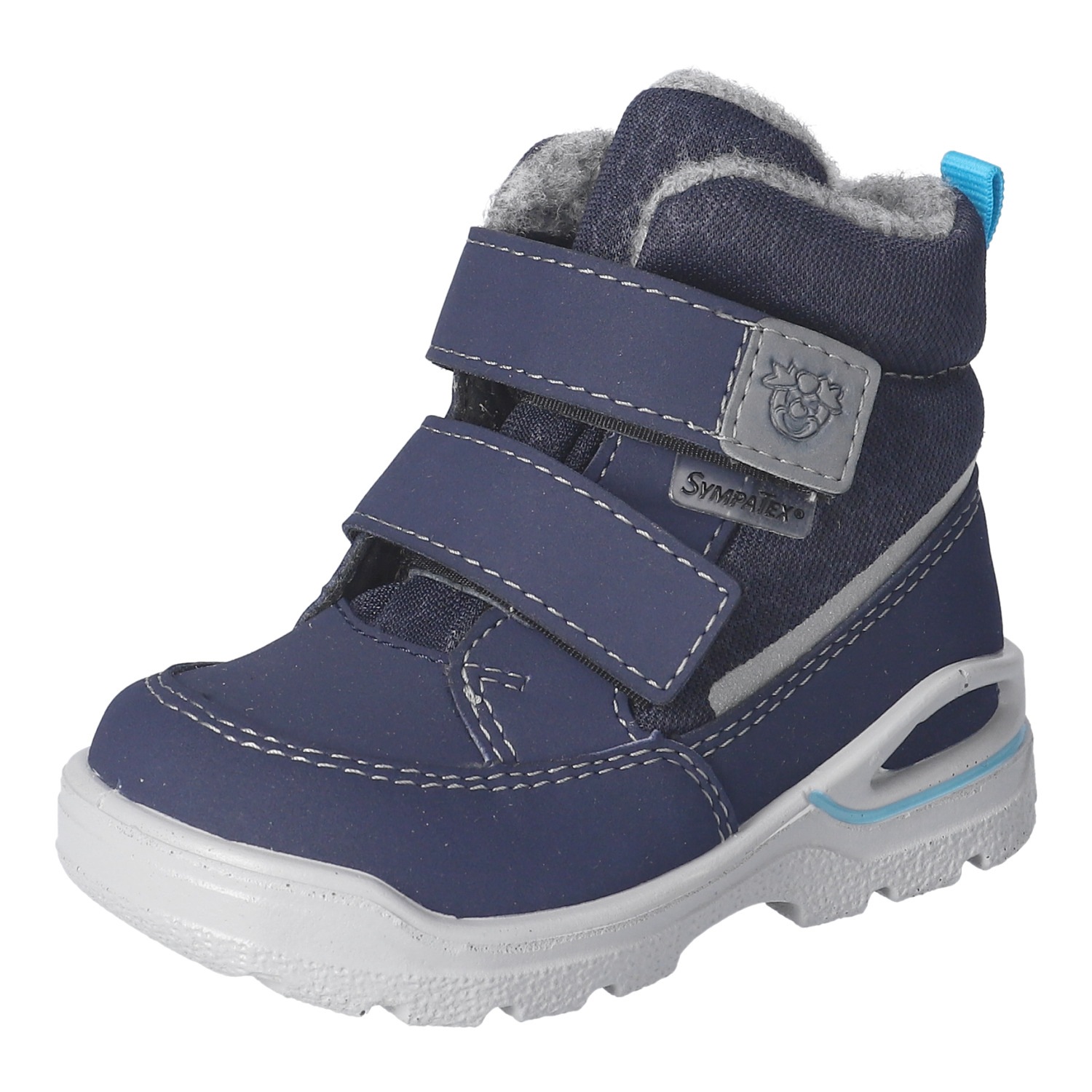 PEPINO by RICOSTA Winterboots »FLORI, WMS: weit«  , wasserdichte Sympatex-Membrane, Größenschablone zum Download