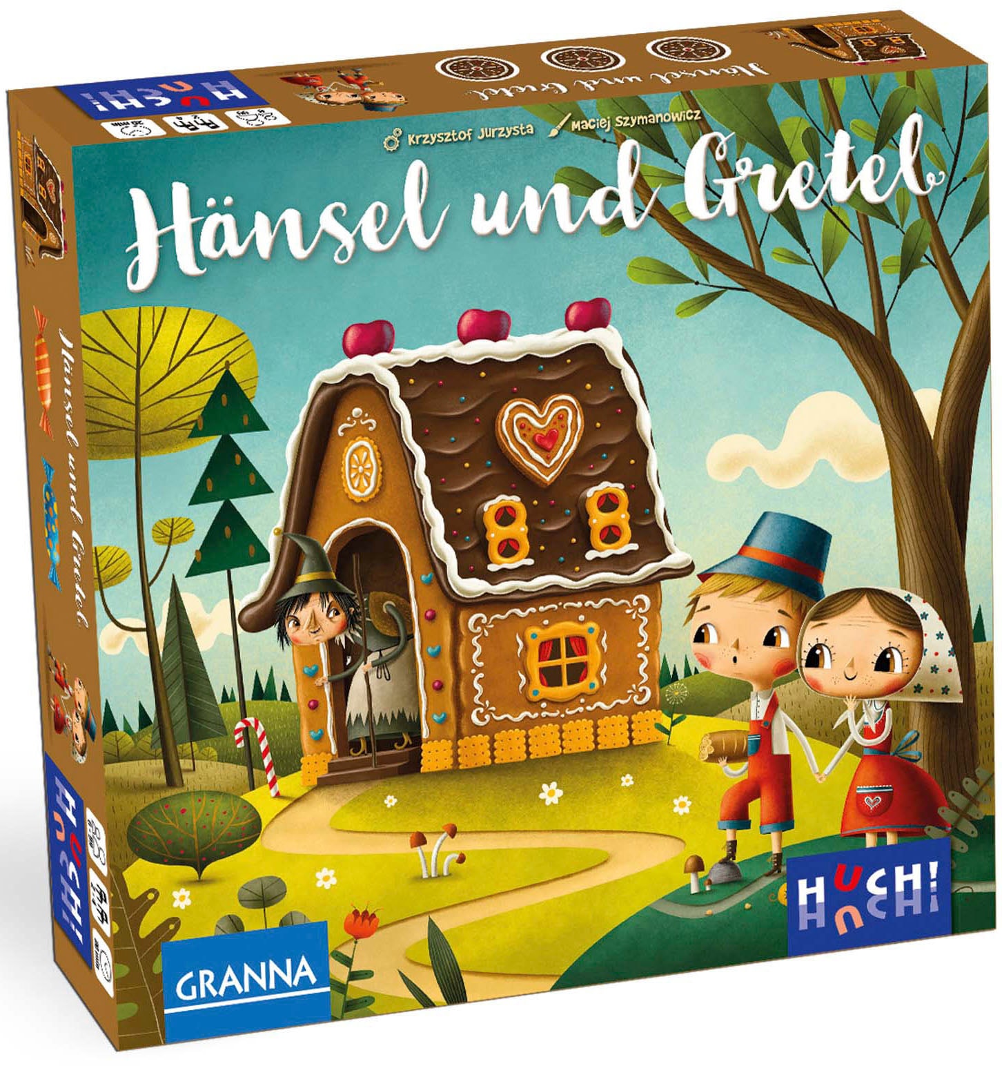 Spiel »Hänsel & Gretel«, Made in Europe
