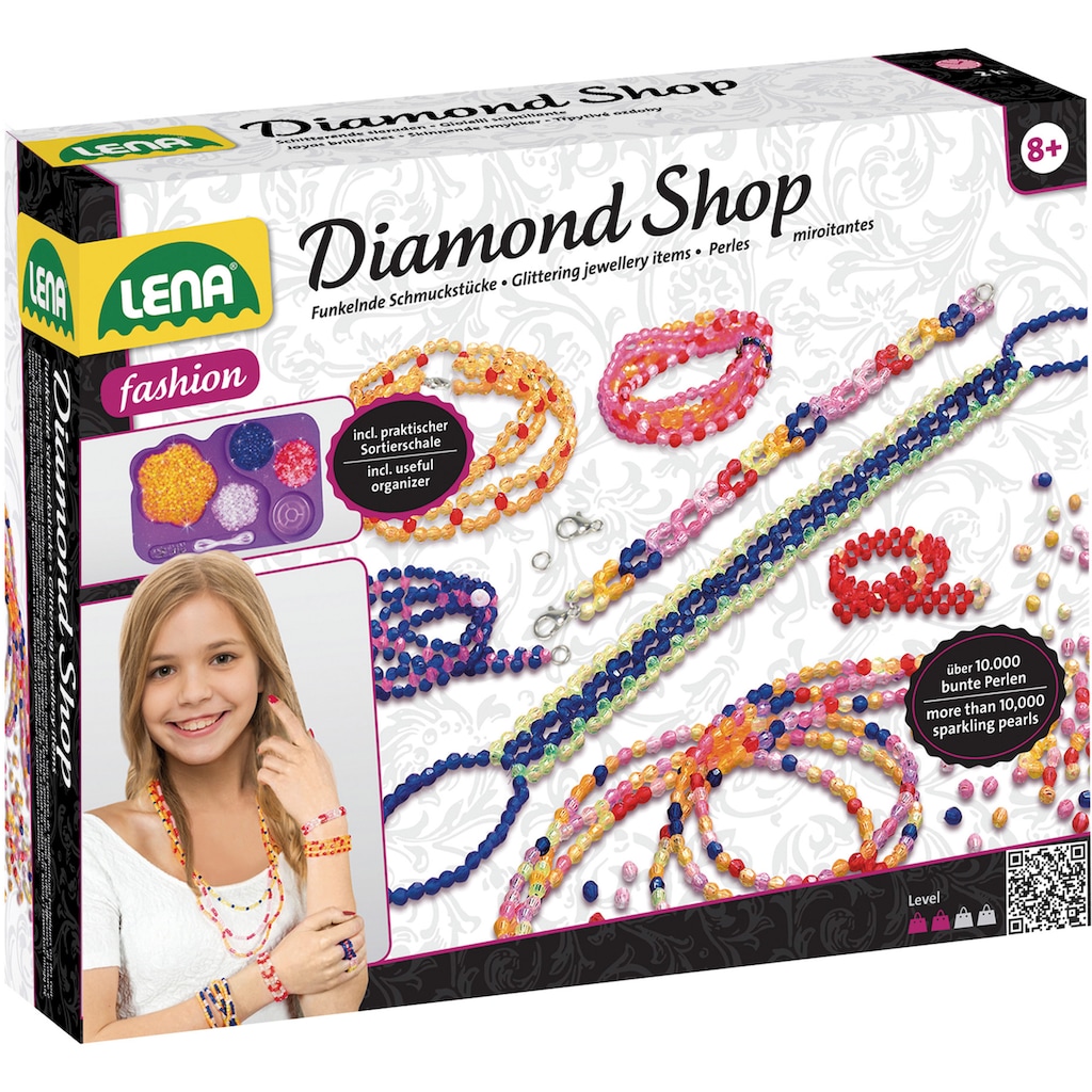 Lena® Kreativset »Diamond Shop«