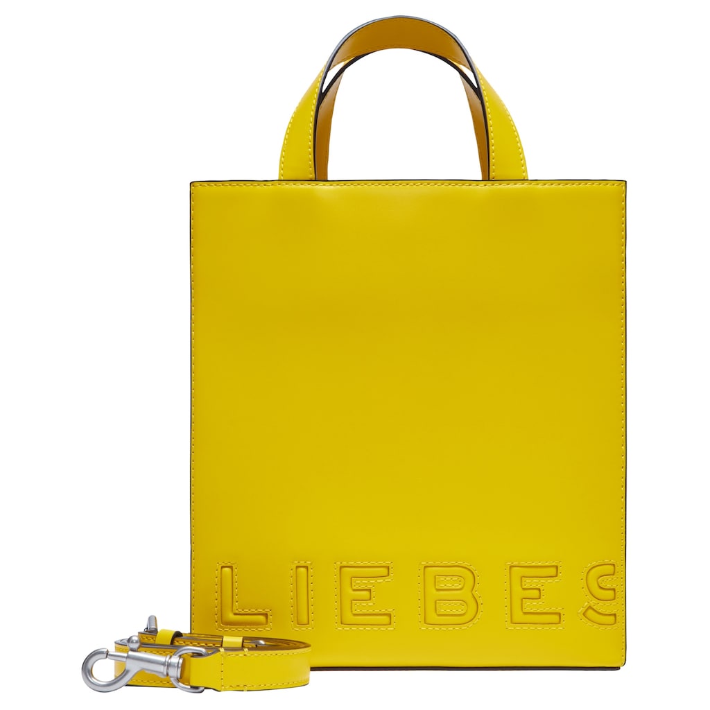 Liebeskind Berlin Shopper »Paperbag S PAPER BAG LOGO CARTER«