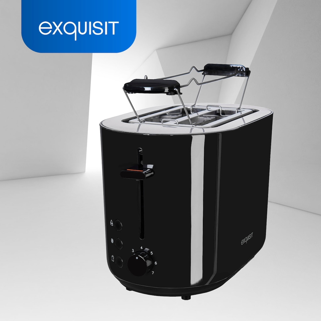 exquisit Toaster »TA 6103 swi«, 870 W