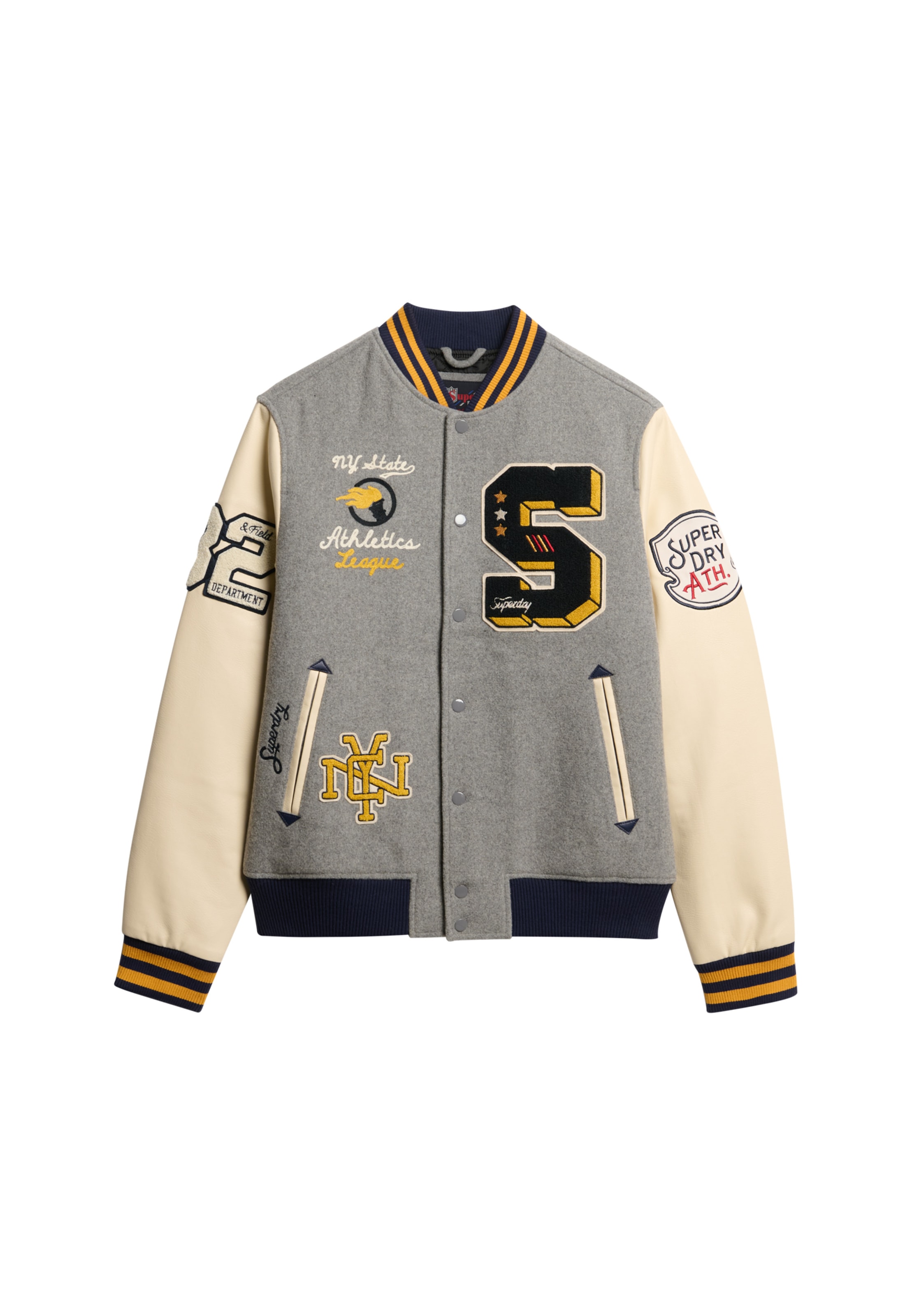 Superdry Parka »COLLEGE PATCHED BOMBER JACKET«