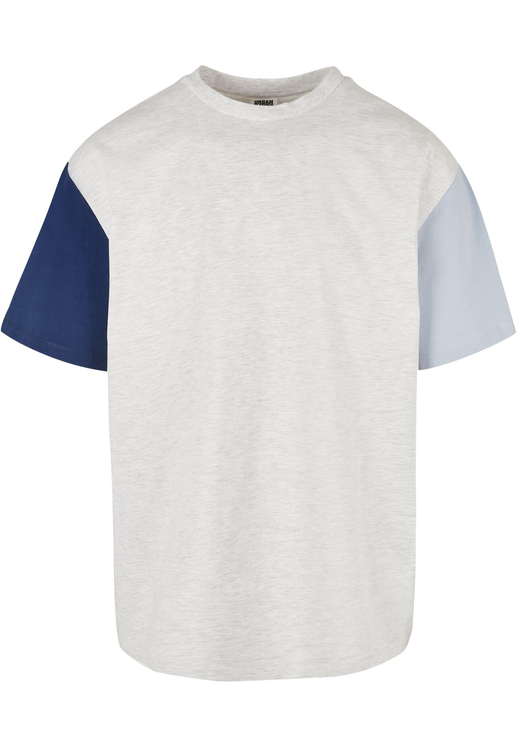 URBAN CLASSICS T-Shirt "Urban Classics Herren Organic Oversized Colorblock günstig online kaufen