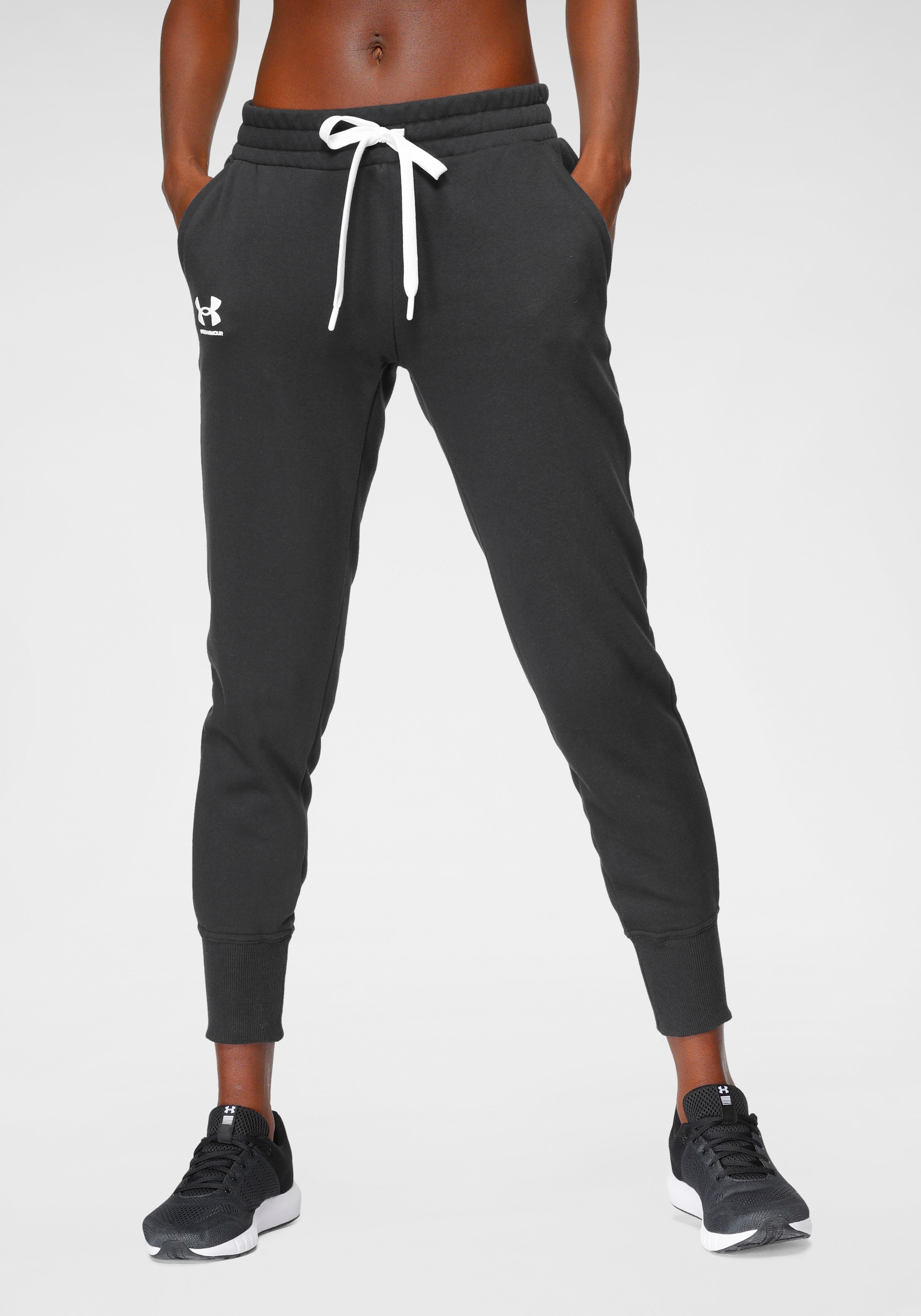 Under Armour Trainingshose "RIVAL FLEECE JOGGERS" günstig online kaufen