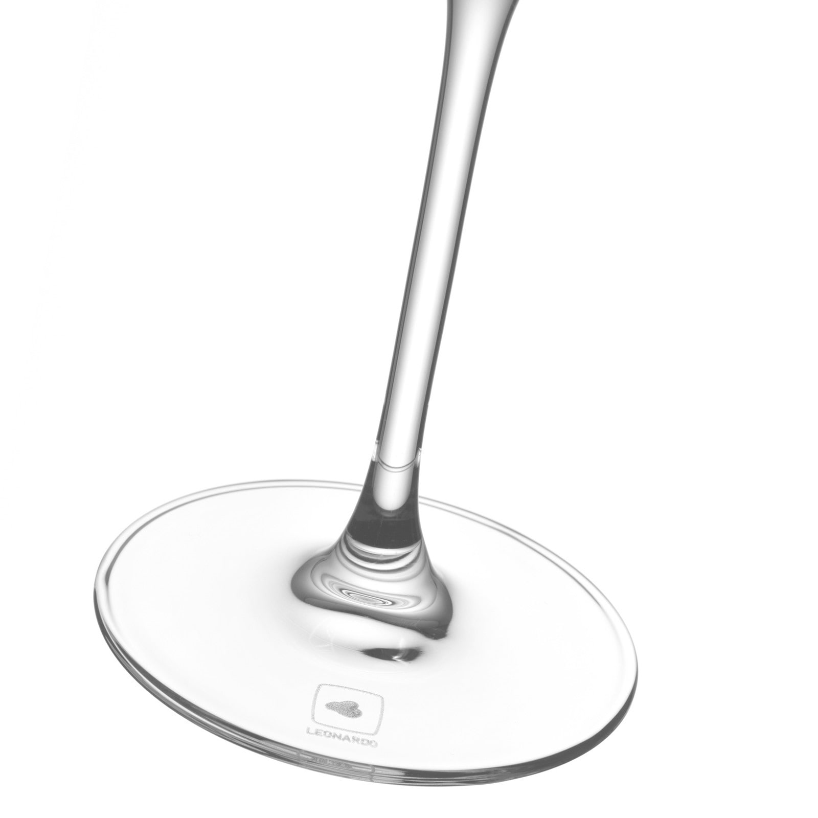 LEONARDO Weißweinglas »Rieslinggläser Poesia 350 ml 6er Set transparent«