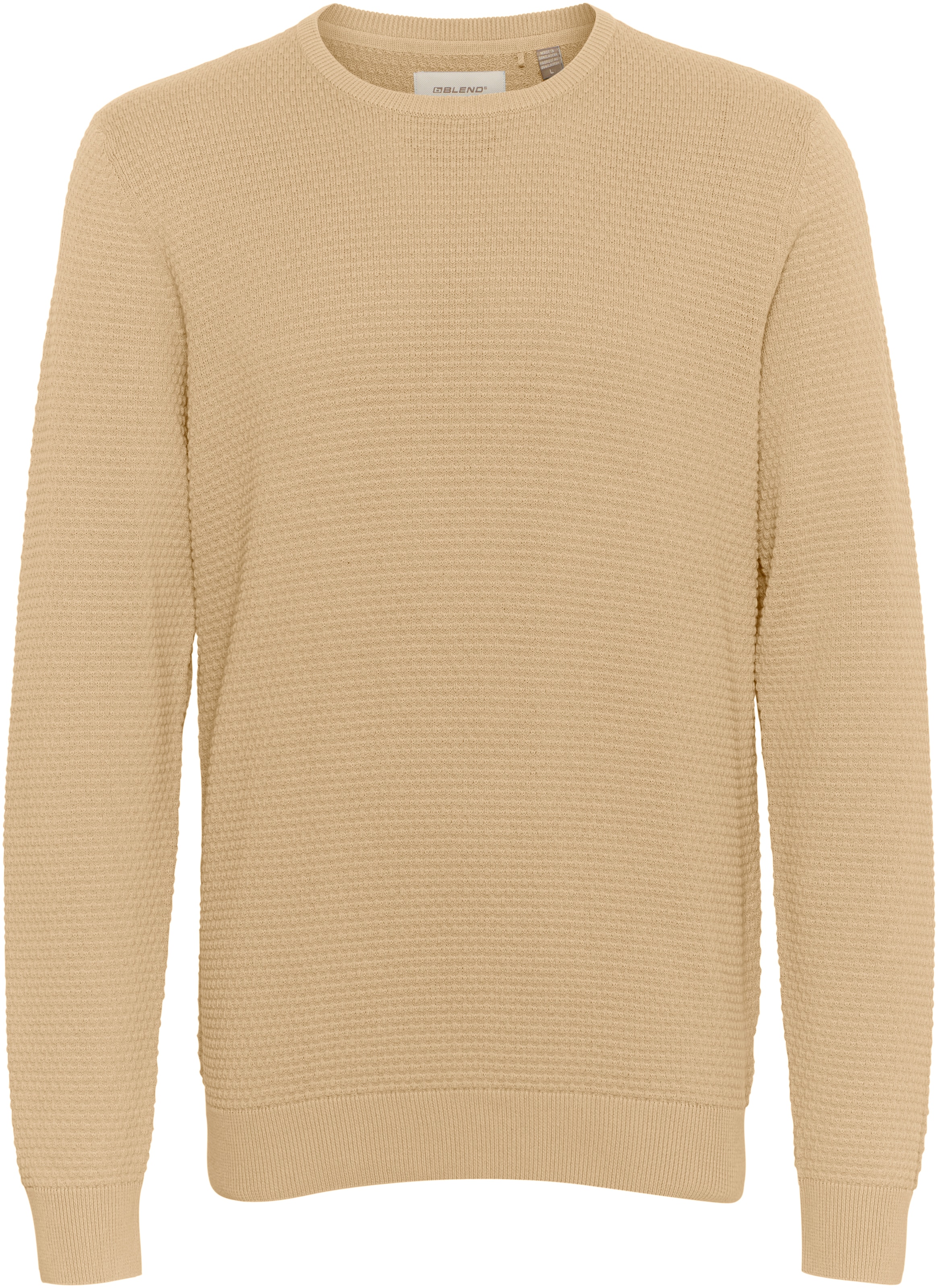 Blend Rundhalspullover »BHREDHILL crewneck«