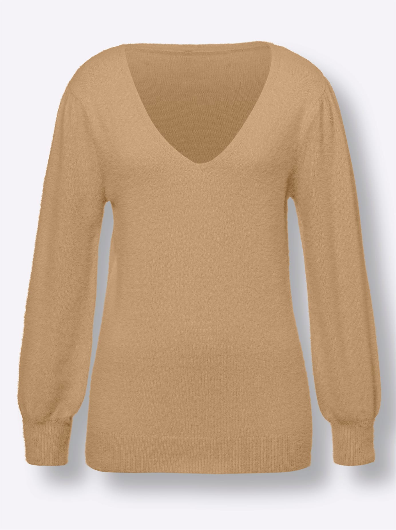Thumbnail - heine V-Ausschnitt-Pullover "Pullover"