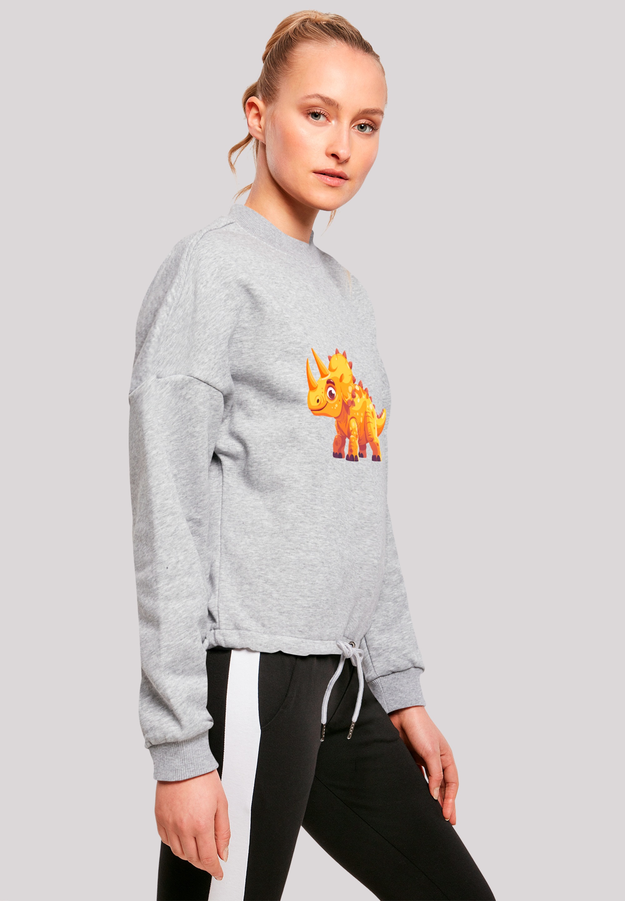 F4NT4STIC Sweatshirt »Süßer Triceratops Dinosaurier«, Premium Qualität