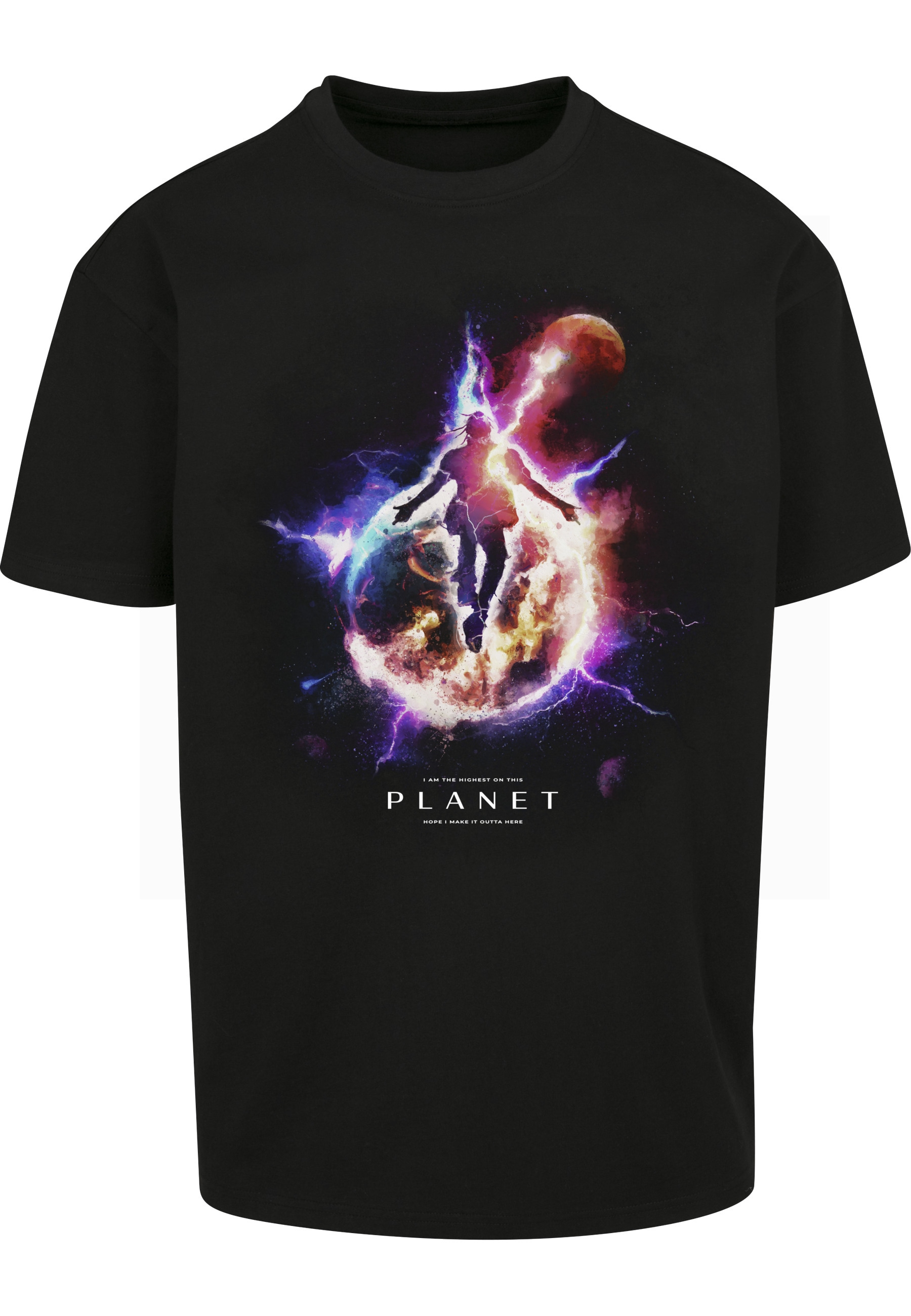 Upscale by Mister Tee T-Shirt "Upscale by Mister Tee Unisex Electric Planet günstig online kaufen
