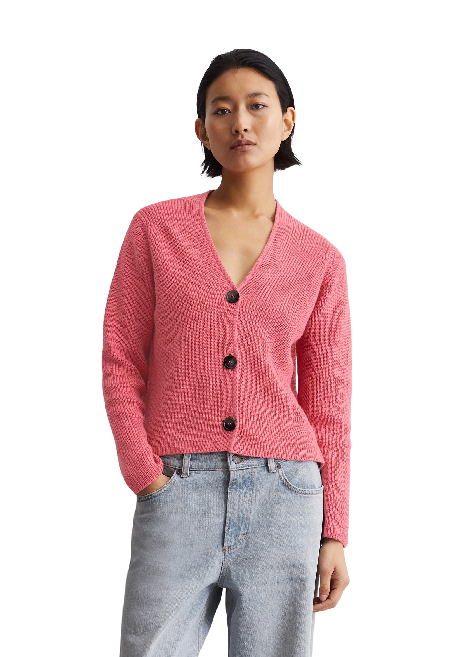 Marc O'Polo Cardigan »aus Heavy-Weight-Organic-Cotton«