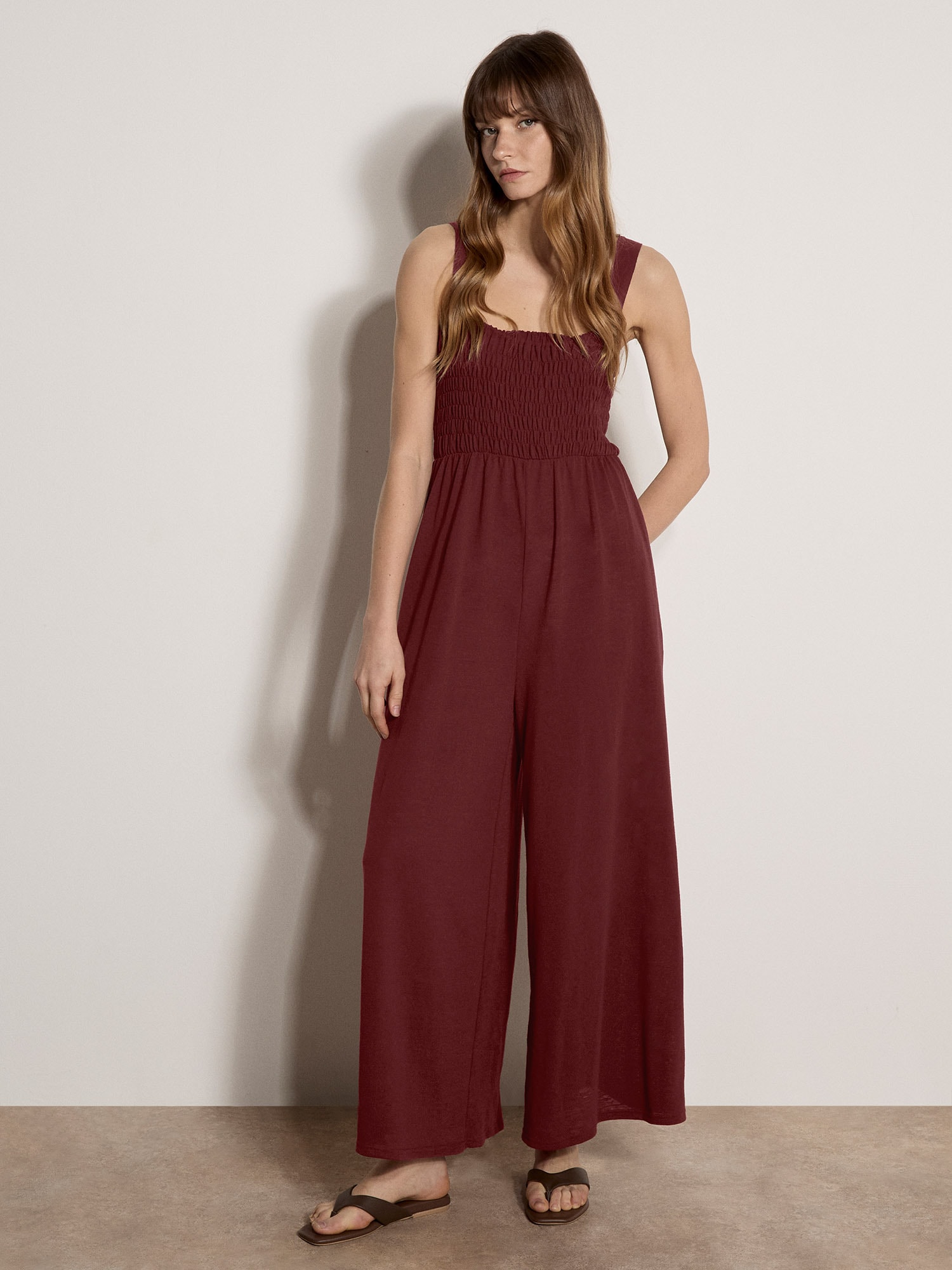 Apricot Jumpsuit »Jumpsuit« mit weitem Bein