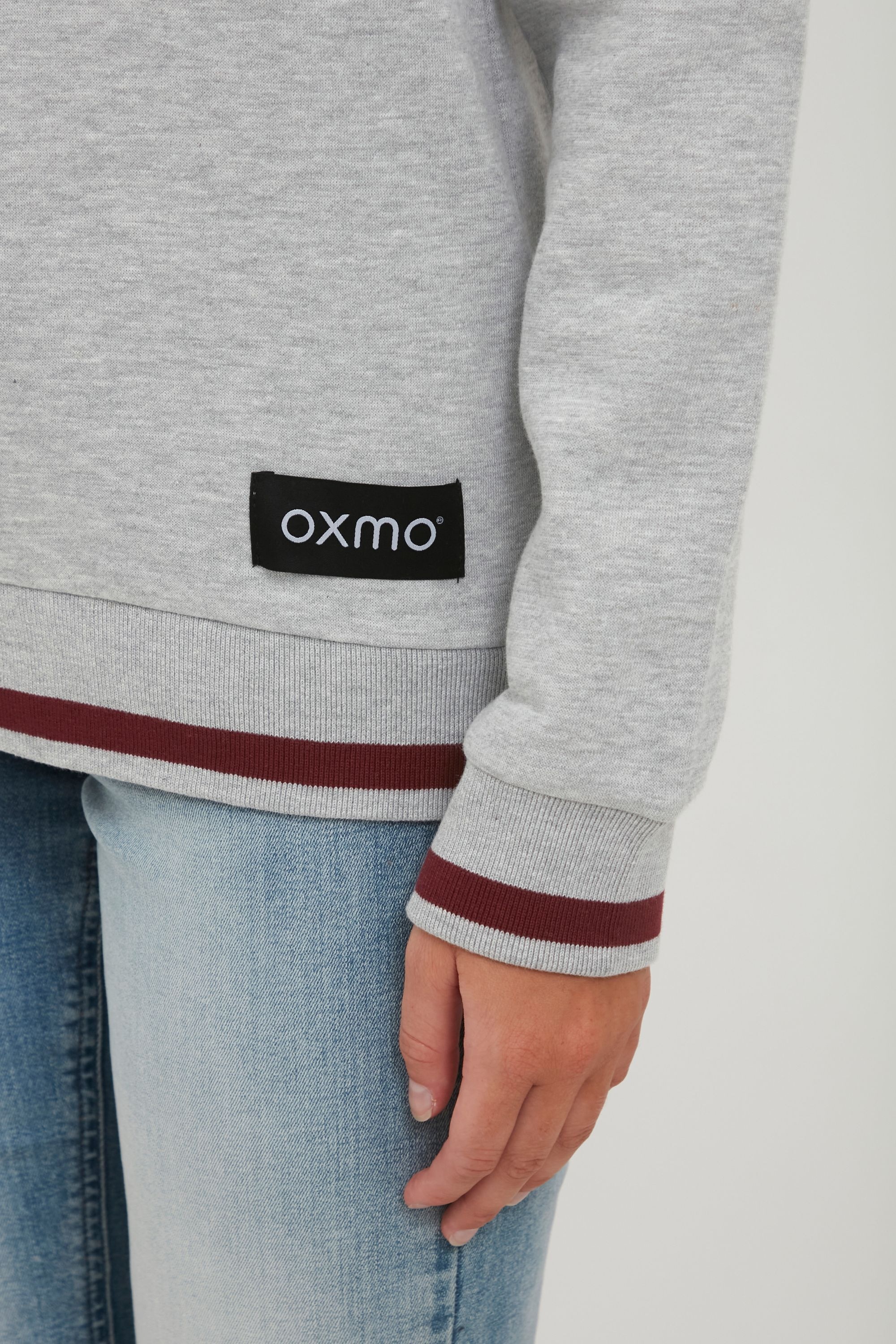 OXMO Rundhalspullover »Sweatpullover OXOmaya«