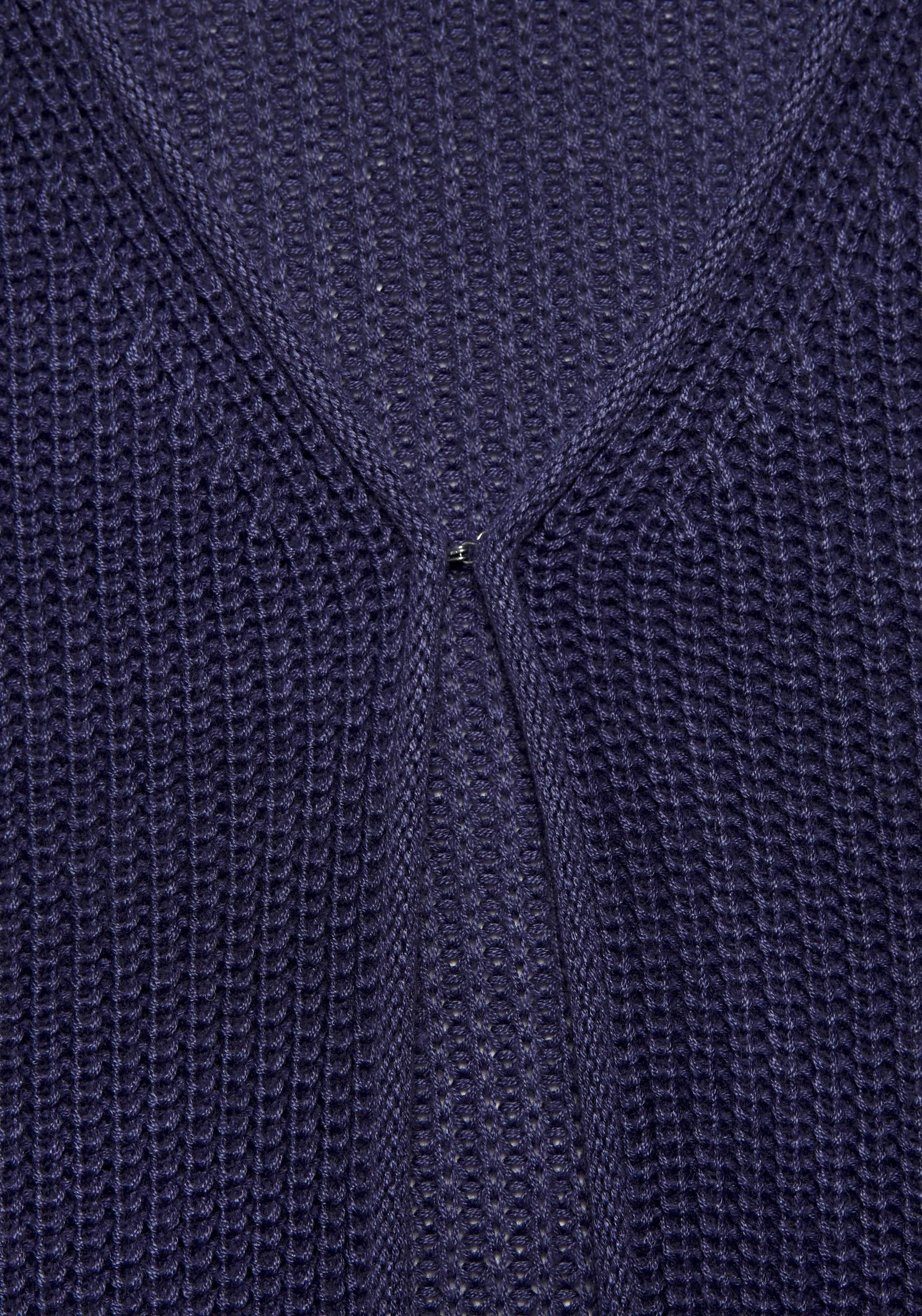 Vivance Strickjacke, mit Haken-Verschluss
