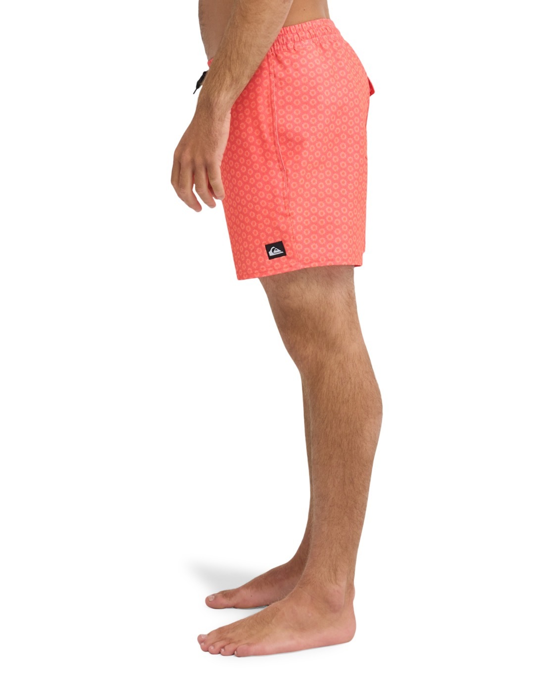Quiksilver Short De Bain Stretch Printed Volley 16´´ Fiery Coral Mini Mayhem XL Homme 2