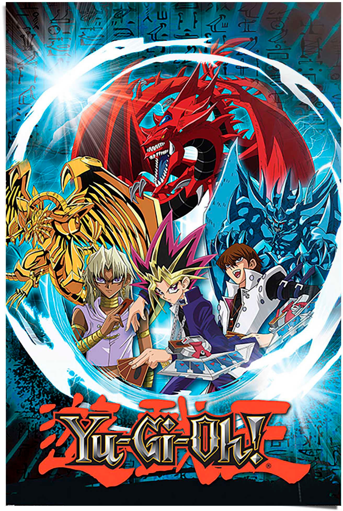 Reinders! Poster »Yu-Gi-Oh! - unlimited future«