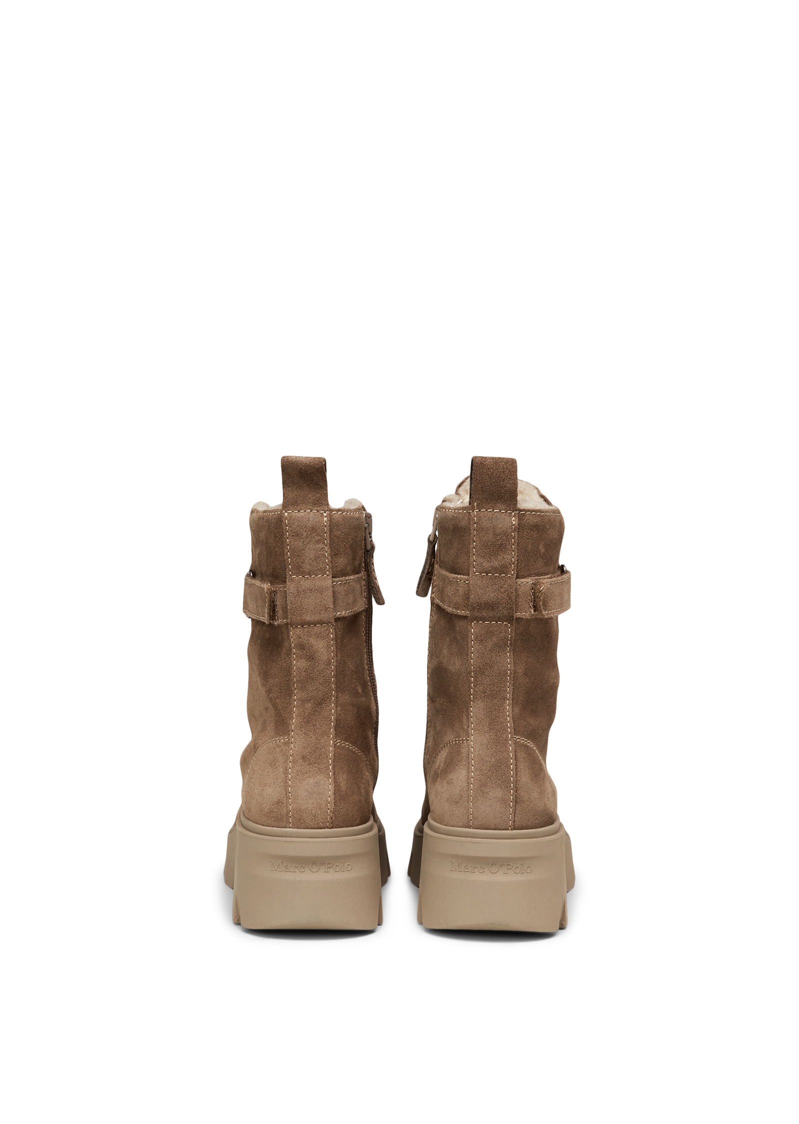 Marc O'Polo Stiefelette »mit warmem Teddyfutter«