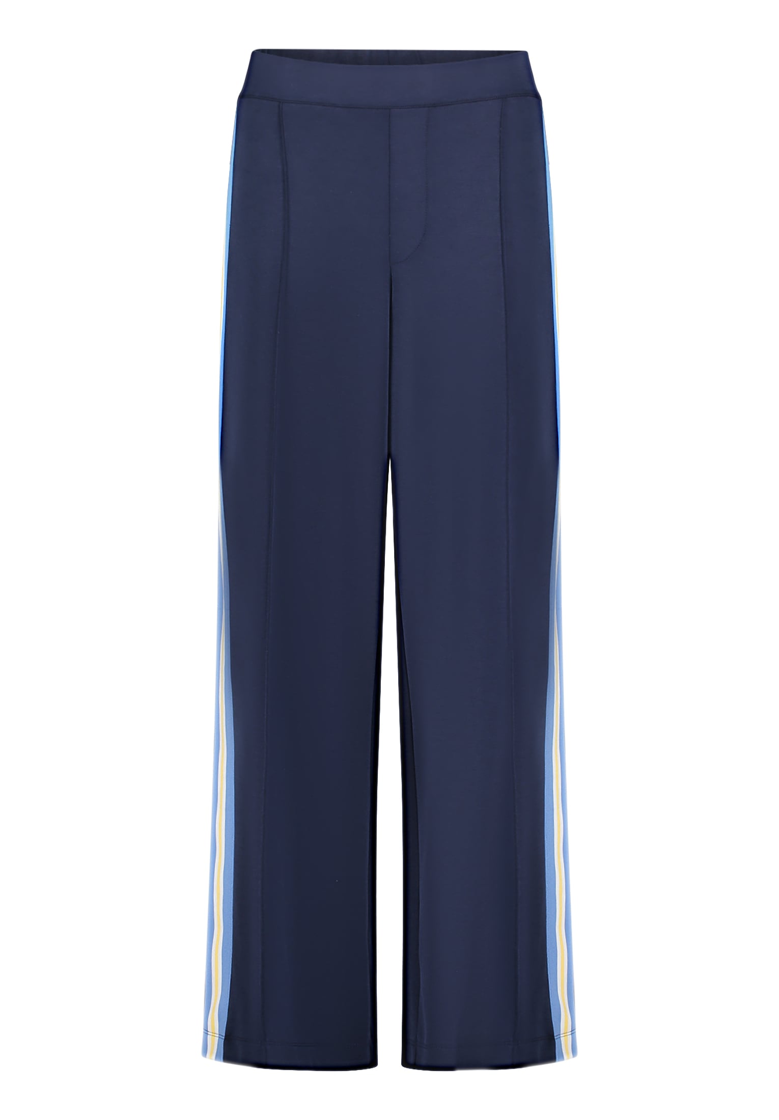 Cartoon Stoffhose »Damen mit Galonstreifen«