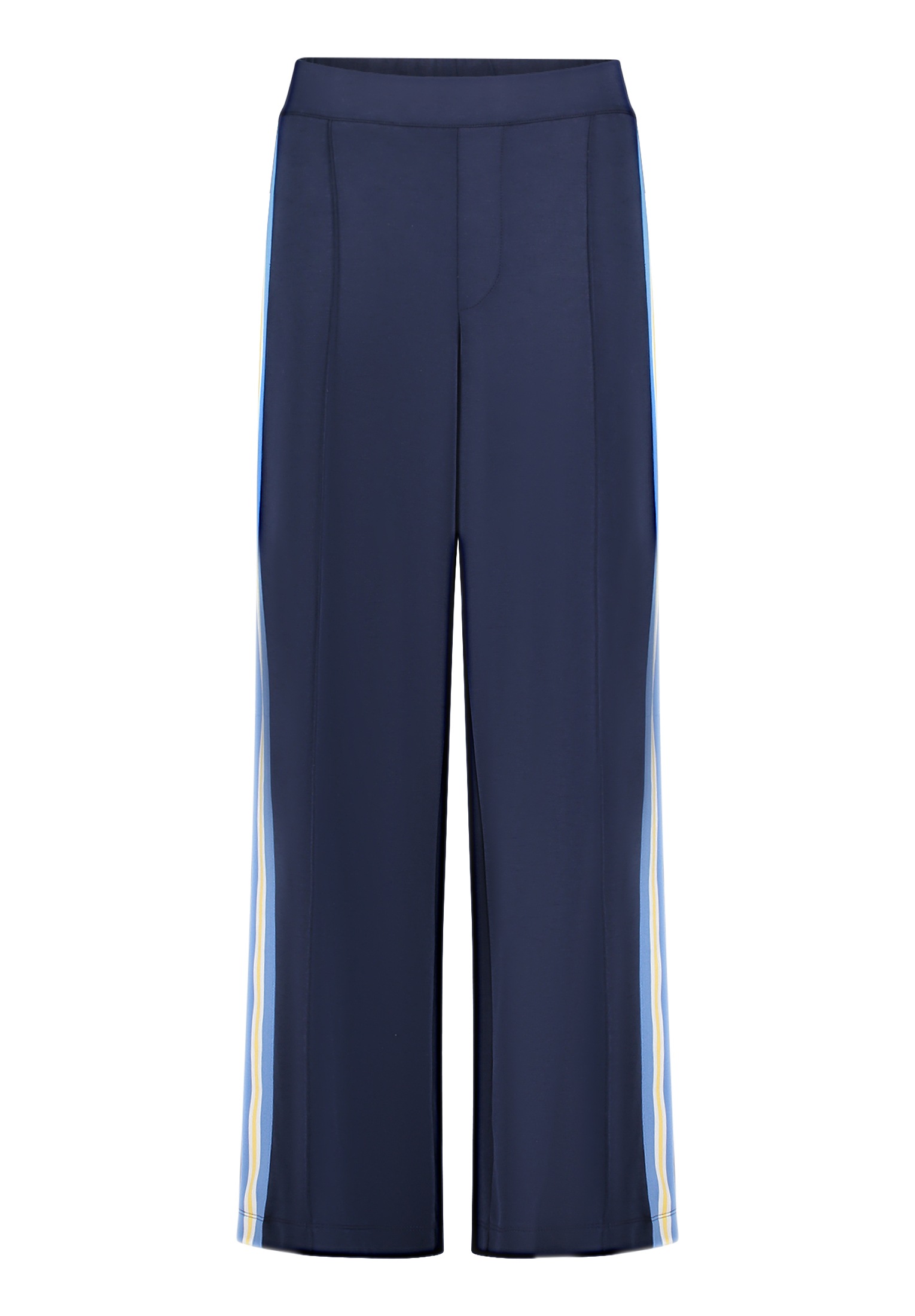 Cartoon Stoffhose "Damen mit Galonstreifen" günstig online kaufen