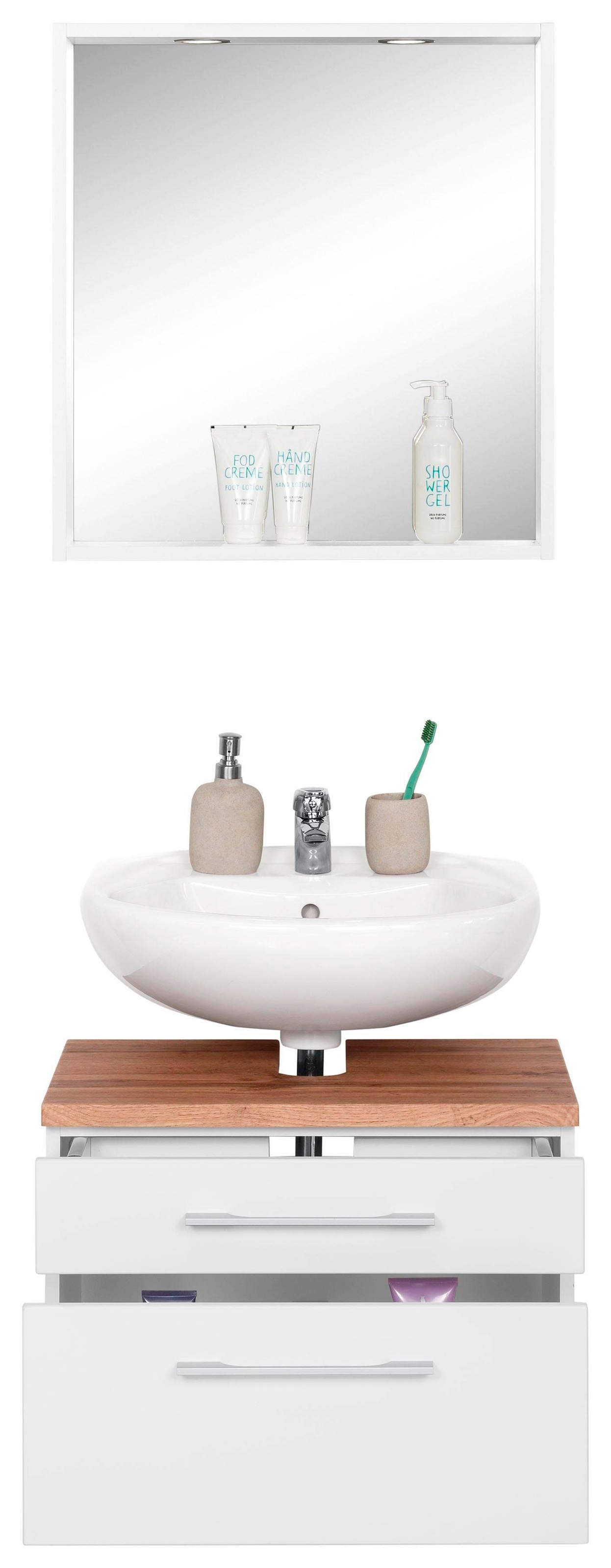 Thumbnail - welltime Badmöbel-Set "Davos" 2 Stk. tlg.