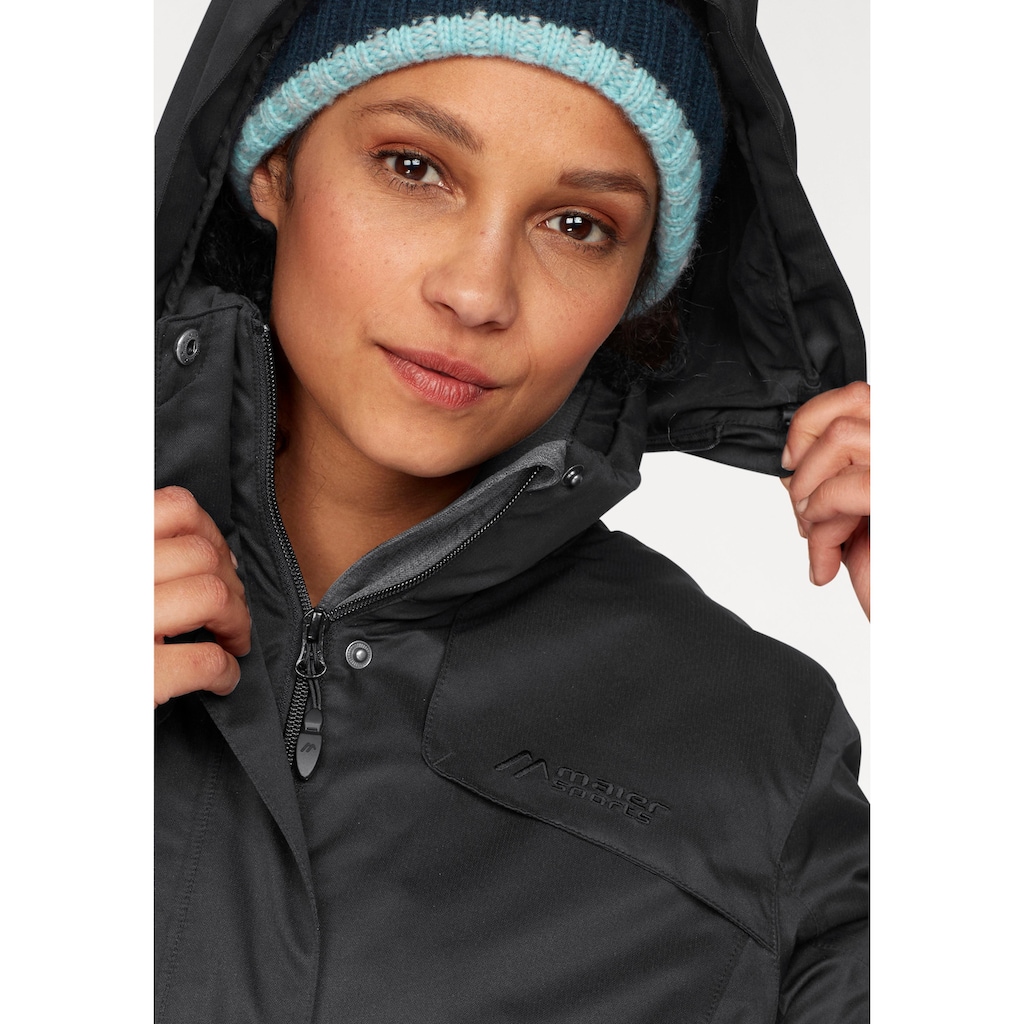 Maier Sports Winterjacke, mit Kapuze