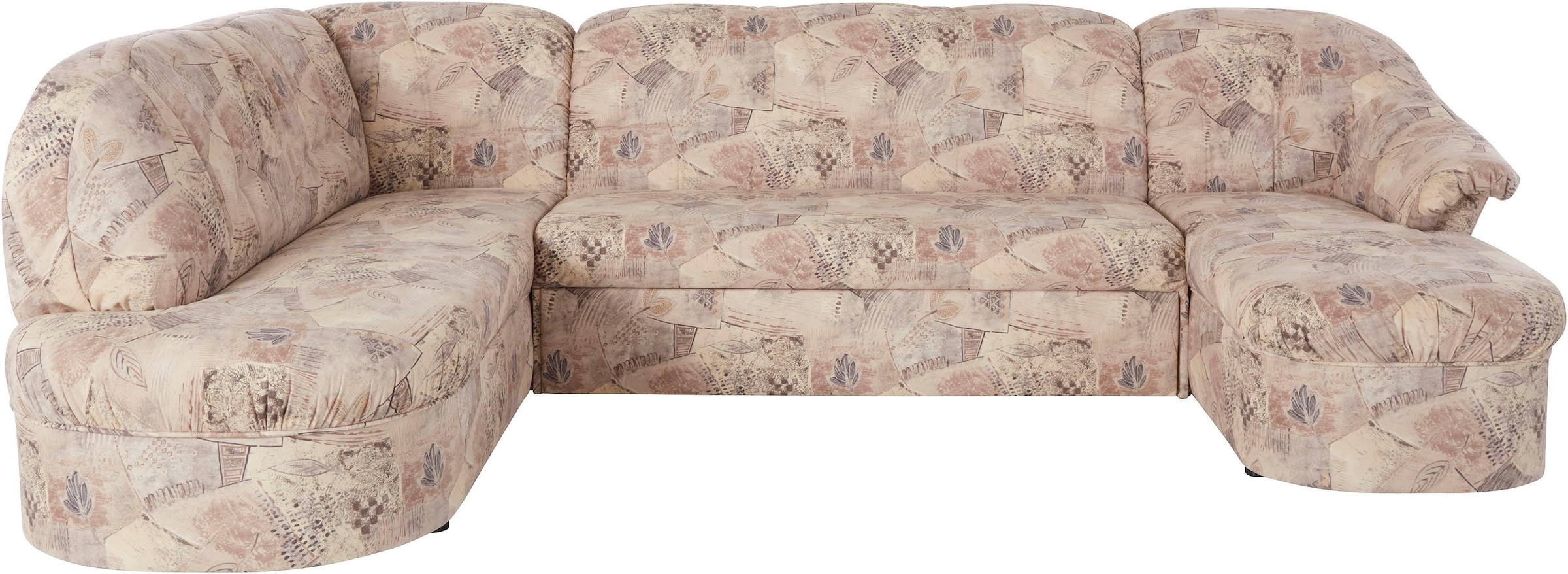 DOMO collection Wohnlandschaft "Pegnitz, zeitlos&modern, elegante Rückenste günstig online kaufen