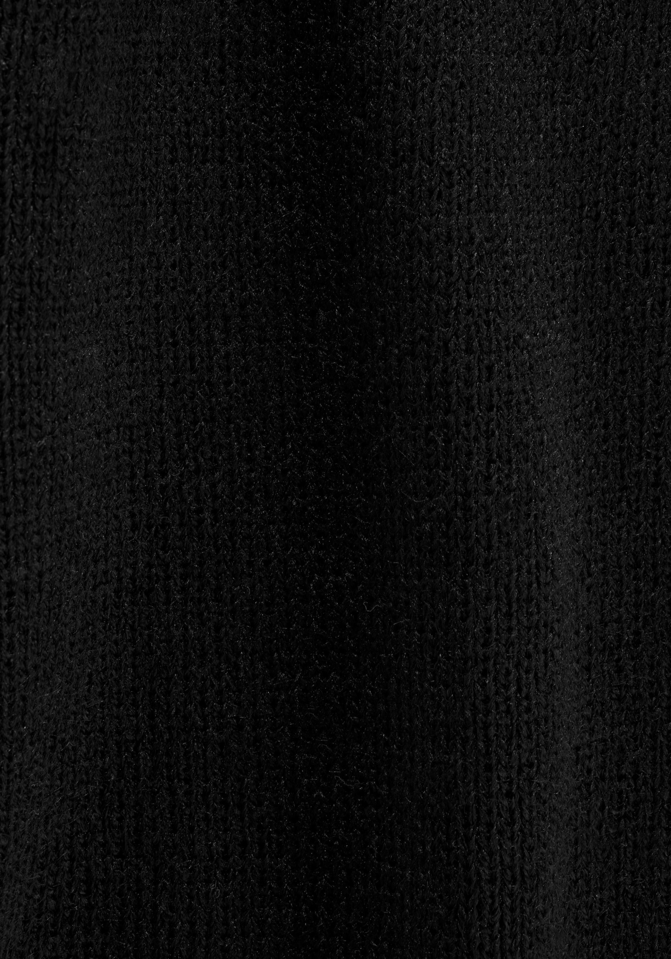Lonsdale Strickmütze »LEAFIELD Set Mütze+Schal«, (Packung, 2 St., mit Schal), Set aus Schal undMütze