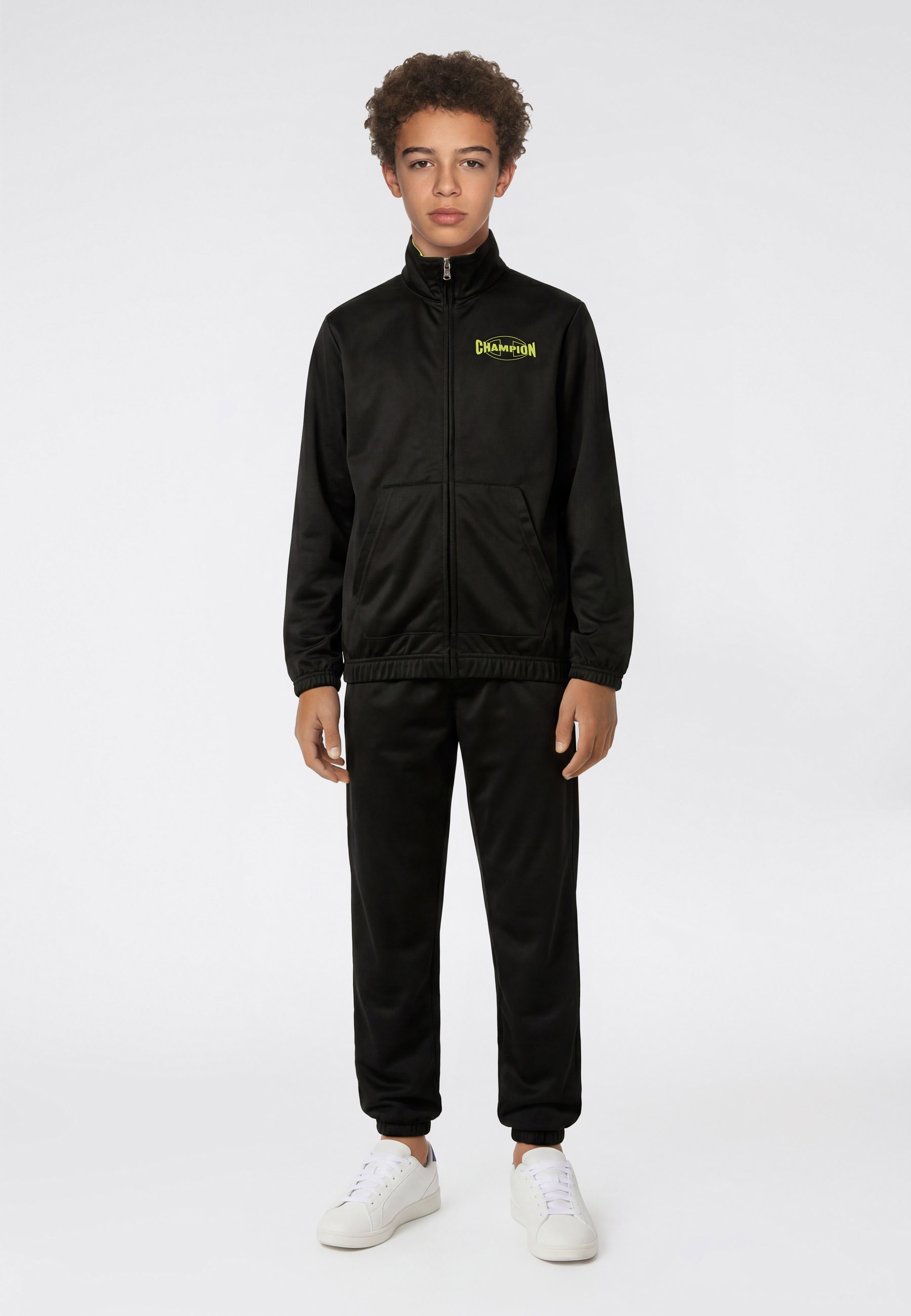 Champion Trainingsanzug "SPORTWEAR TRACKSUIT Standard Fit" 2 2-teiliges Set, für Kinder und Jugendliche, Standard Fit