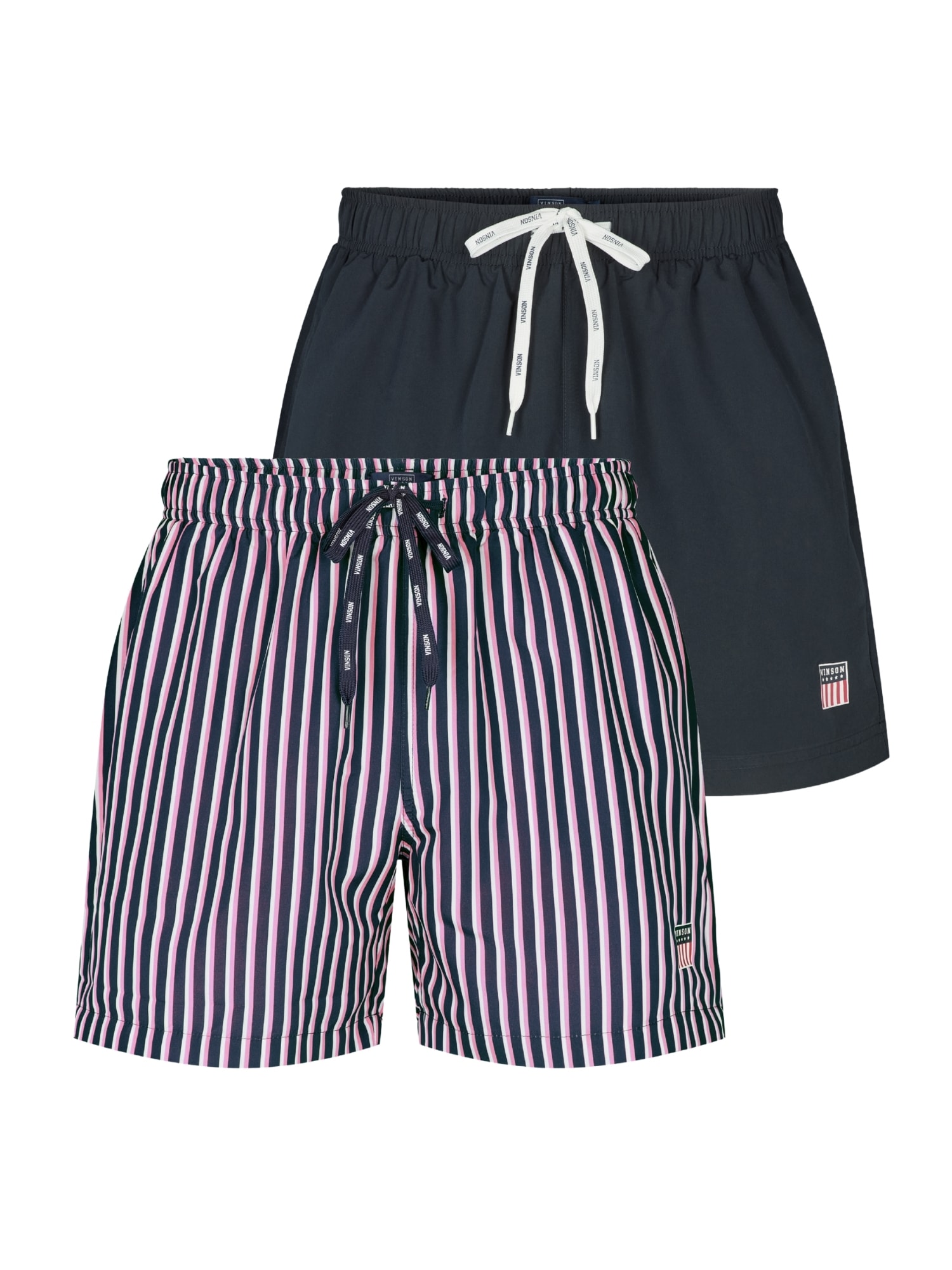 VINSON Badeshorts "VINSON Swim shorts VMRucer"
