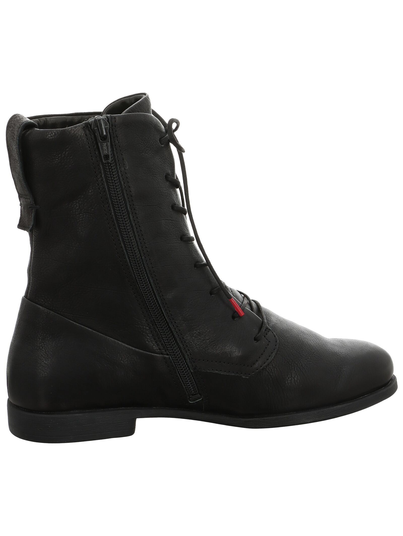 Think! Schnürstiefelette »Think! Stiefelette Nappaleder«