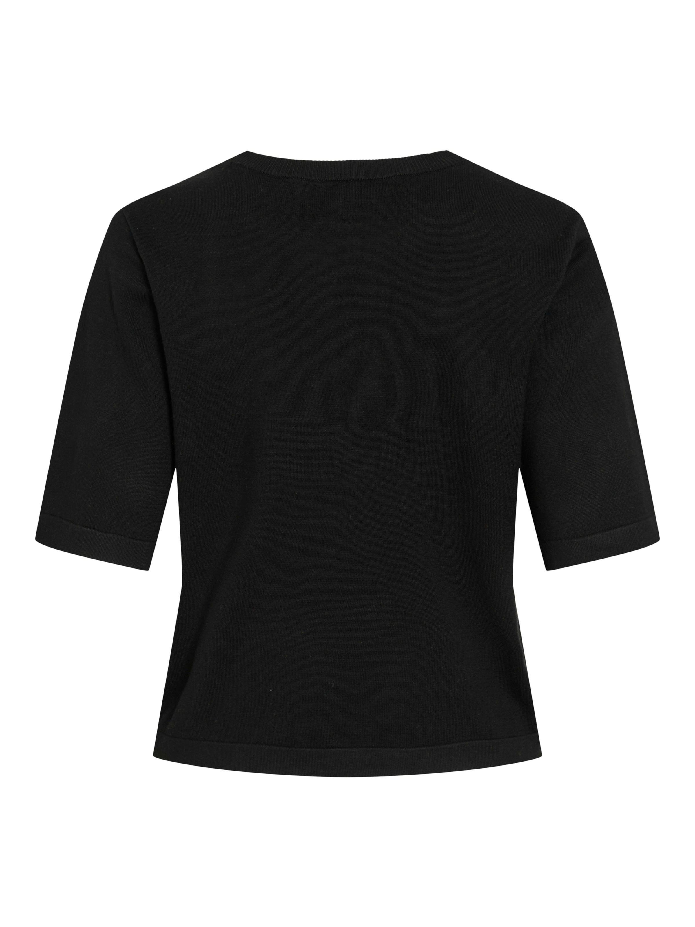 Thumbnail - Vila Kurzarmpullover "VIMALU O-NECK 2/4 KNIT TOP-NOOS"