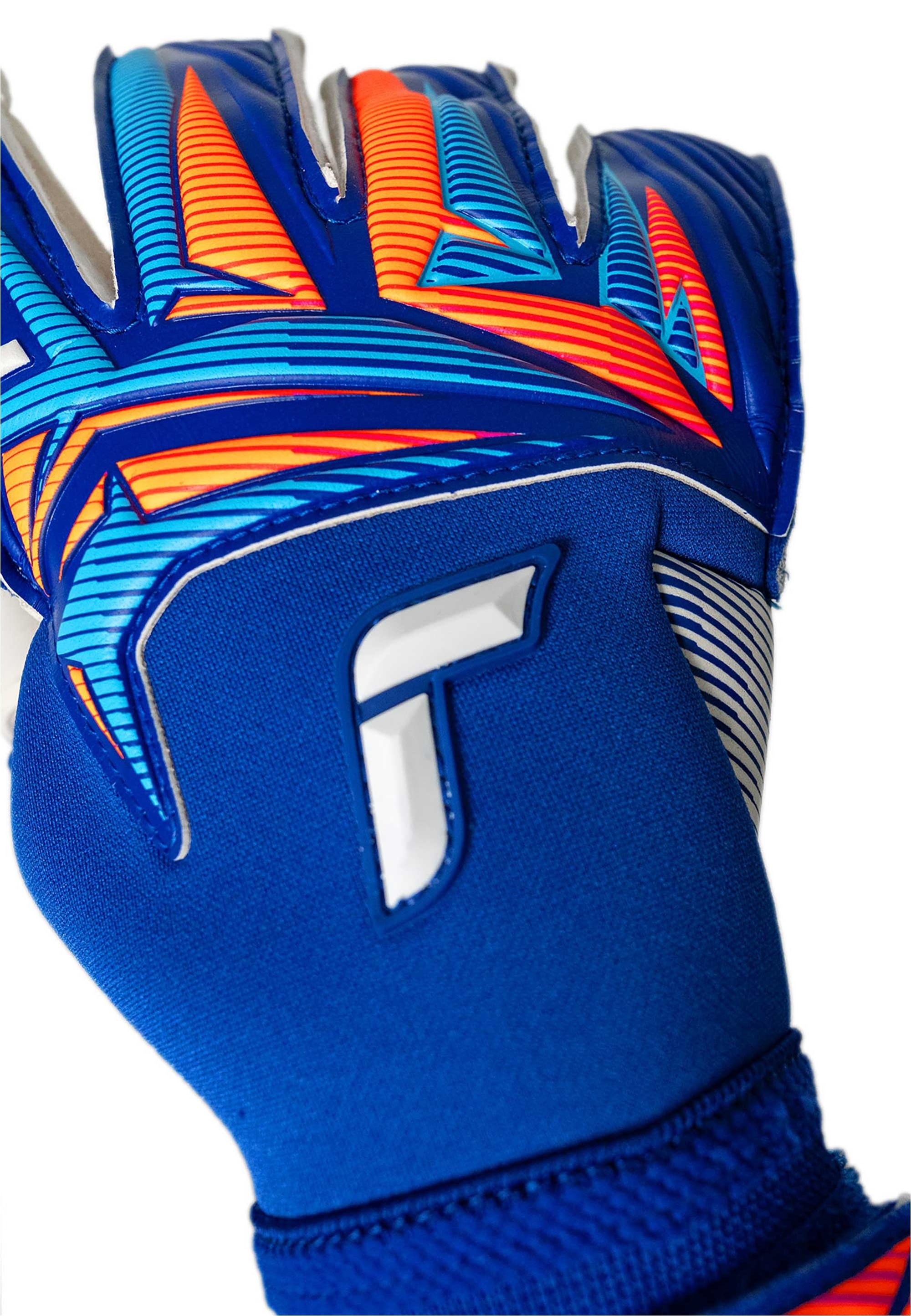 Reusch Torwarthandschuhe »Attrakt Gold X Evolution« mit atmungsaktiven Mesh-Einsätzen