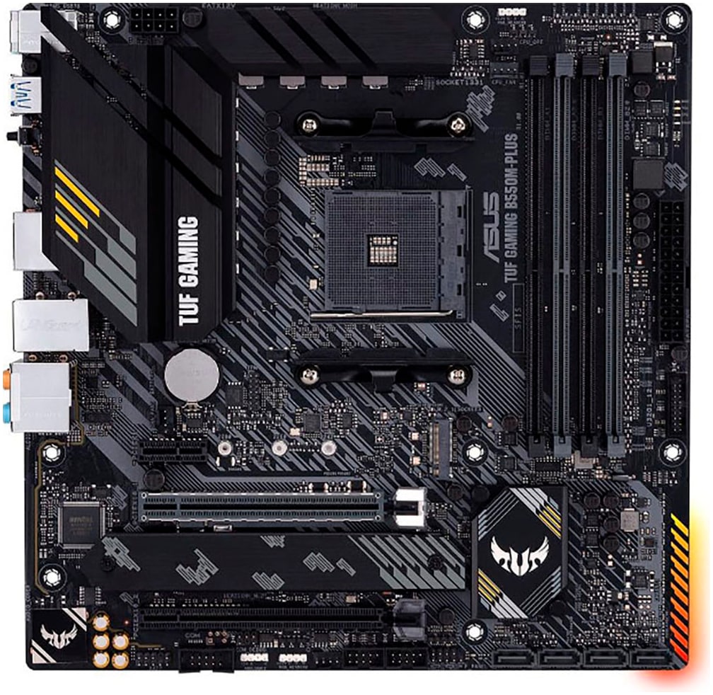 Asus Mainboard »TUF GAMING B550M PLUS«