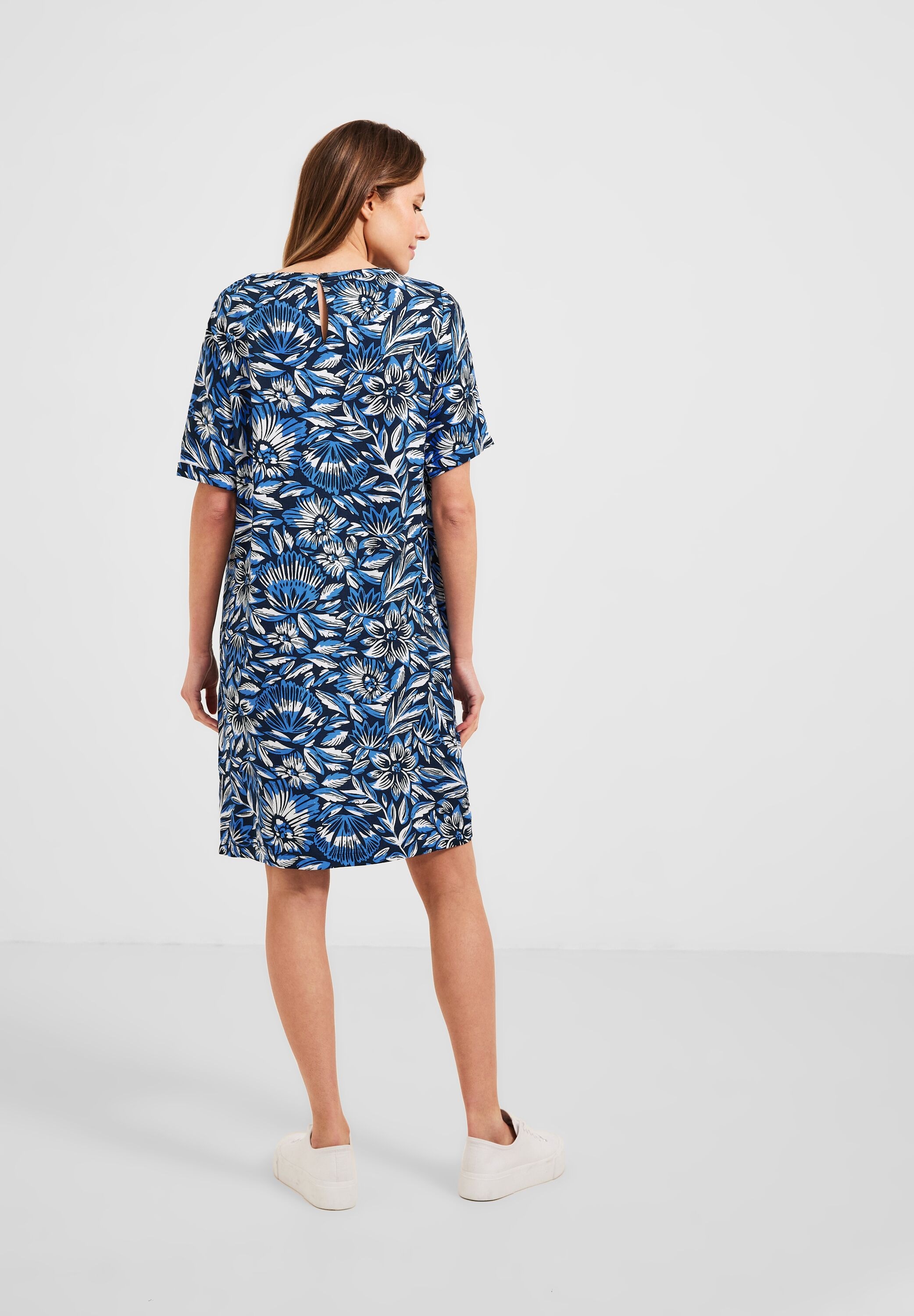 Sommerkleid, aus Viskose Cecil BAUR | online kaufen