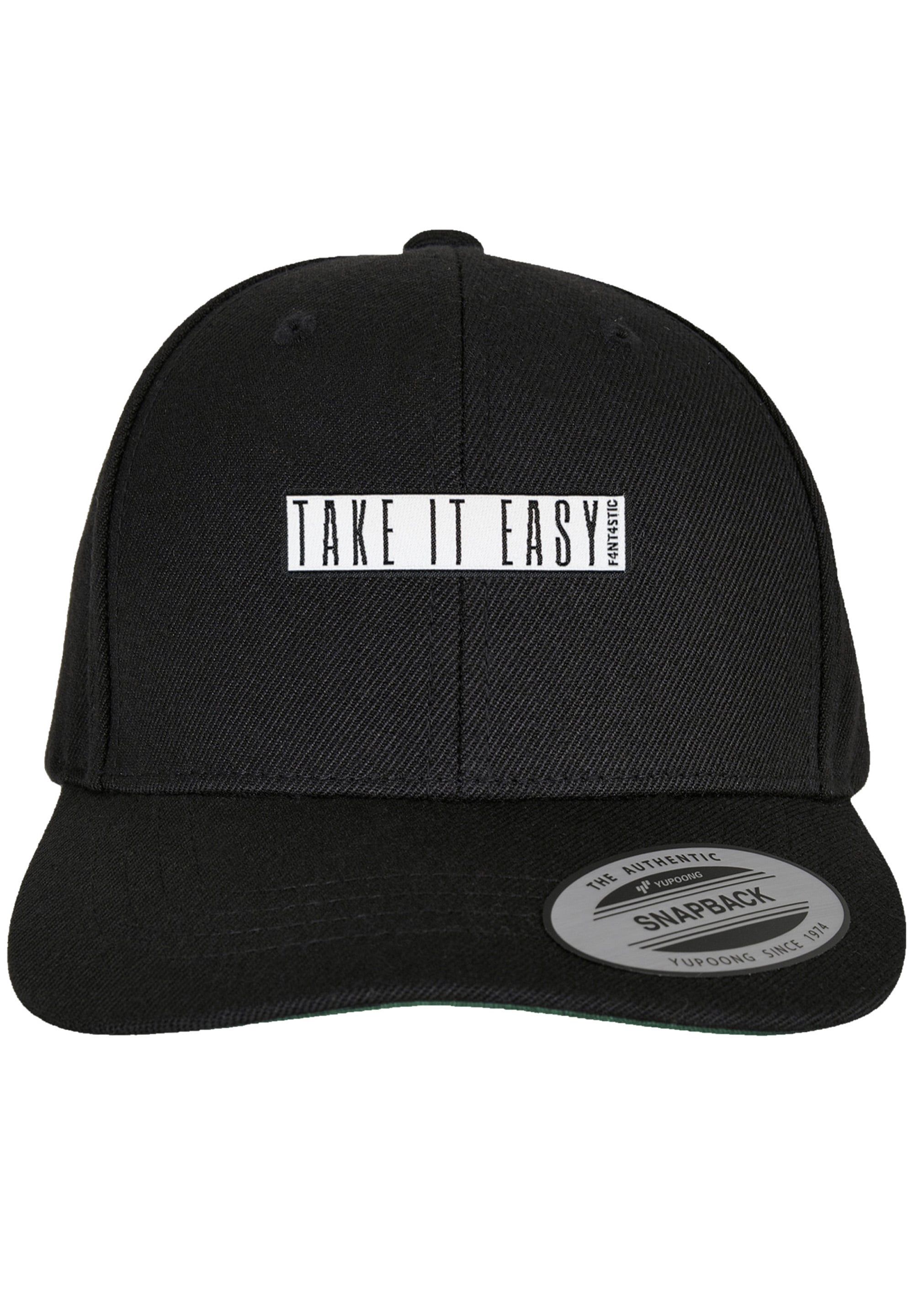 F4NT4STIC Snapback Cap »Take It Easy«, Print