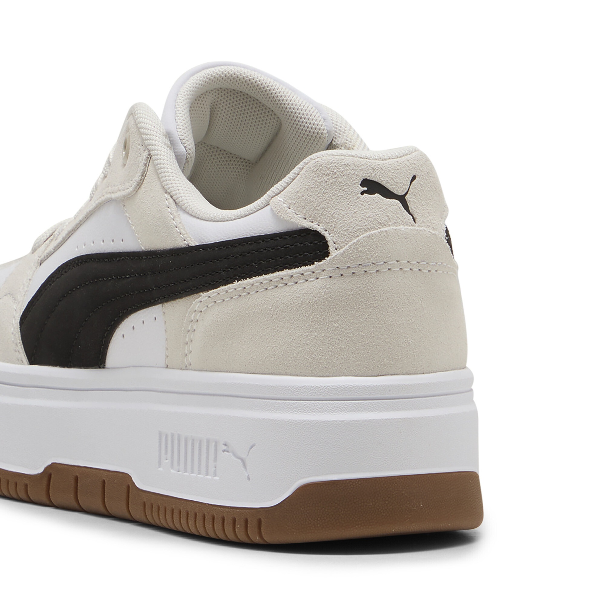 PUMA Sneaker »Rebound Femme Low Suede Sneakers Damen«