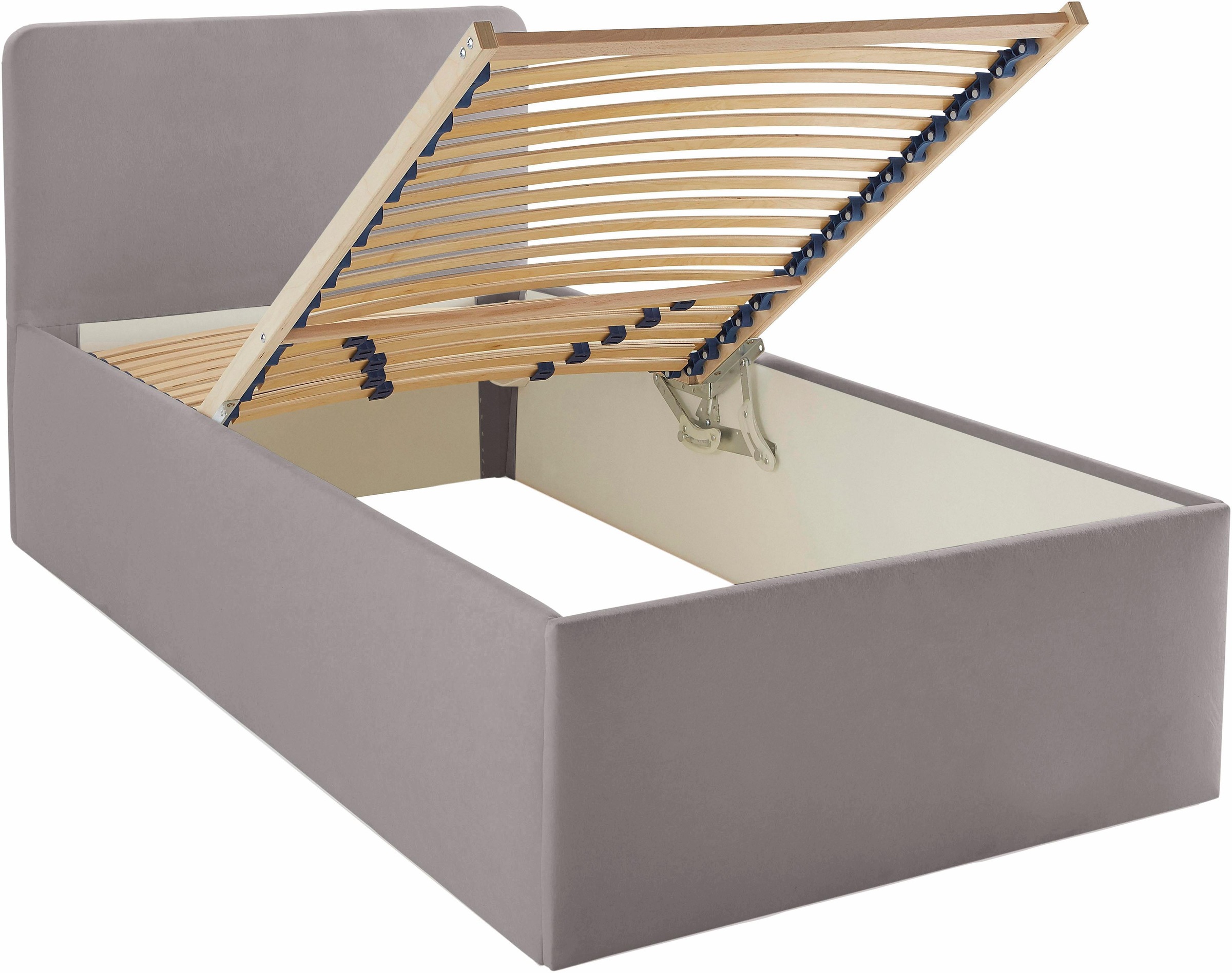 Thumbnail - Westfalia Schlafkomfort Polsterbett ""Davos", OTTOs Choice Topseller" inkl. Bettkasten bei Ausführung mit Matratze