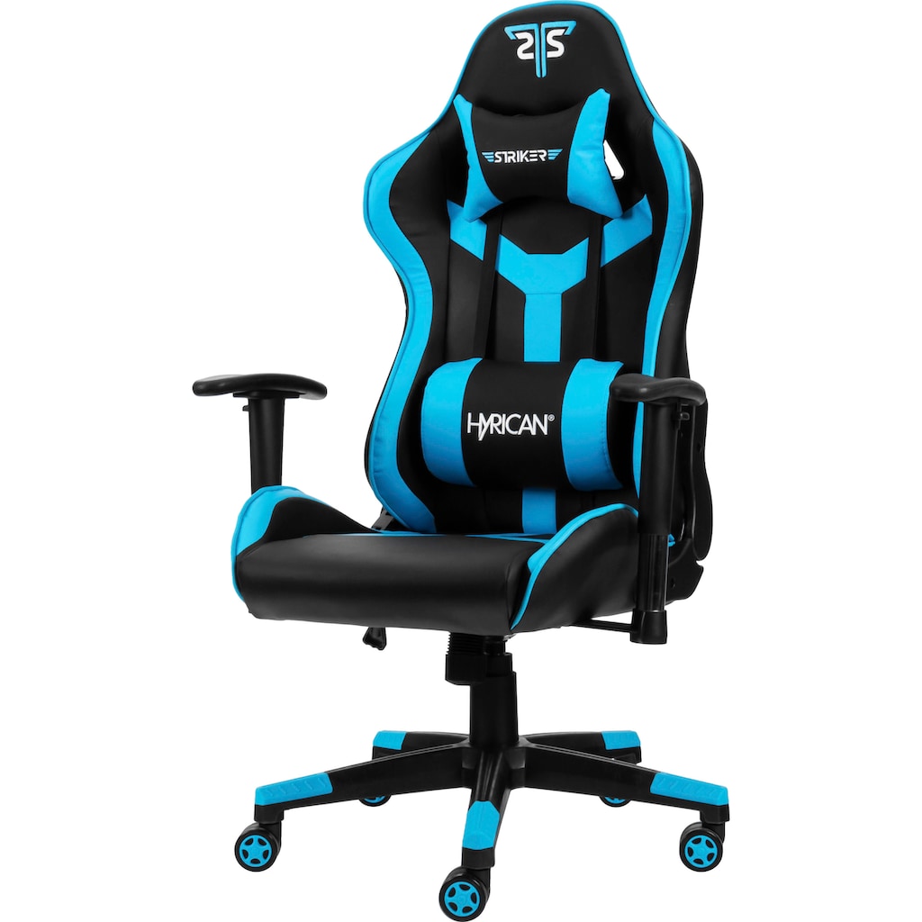 Hyrican Gaming-Stuhl »Striker COMBO« Gaming-Stuhl + Bodenschutzmatte "WZ603" Copilot